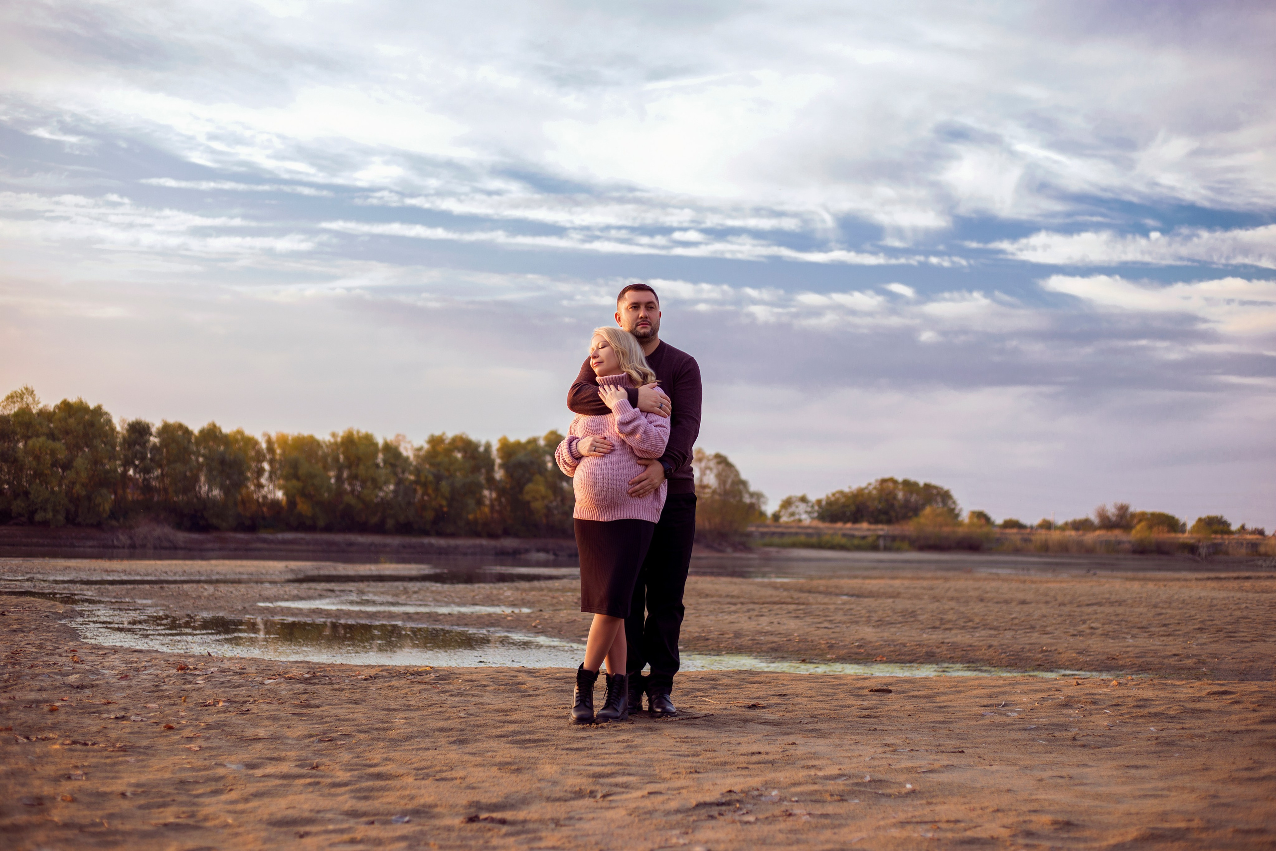 Беременные. Фотограф беременных и новорождённых в Краснодаре