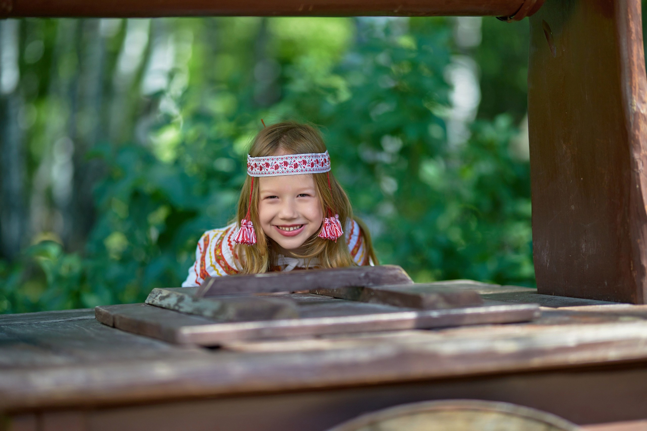 Детская фотосессия в народных костюмах. Владимир Суздалов (ProMaXe) — Портретный фотограф, тематические фотосессии в Чебоксарах