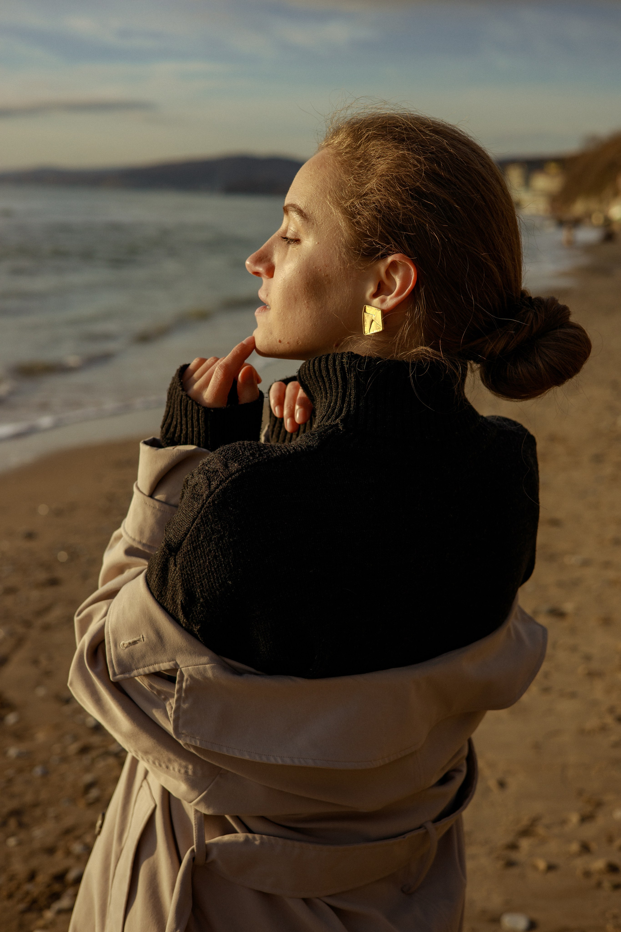 Алёнка и море