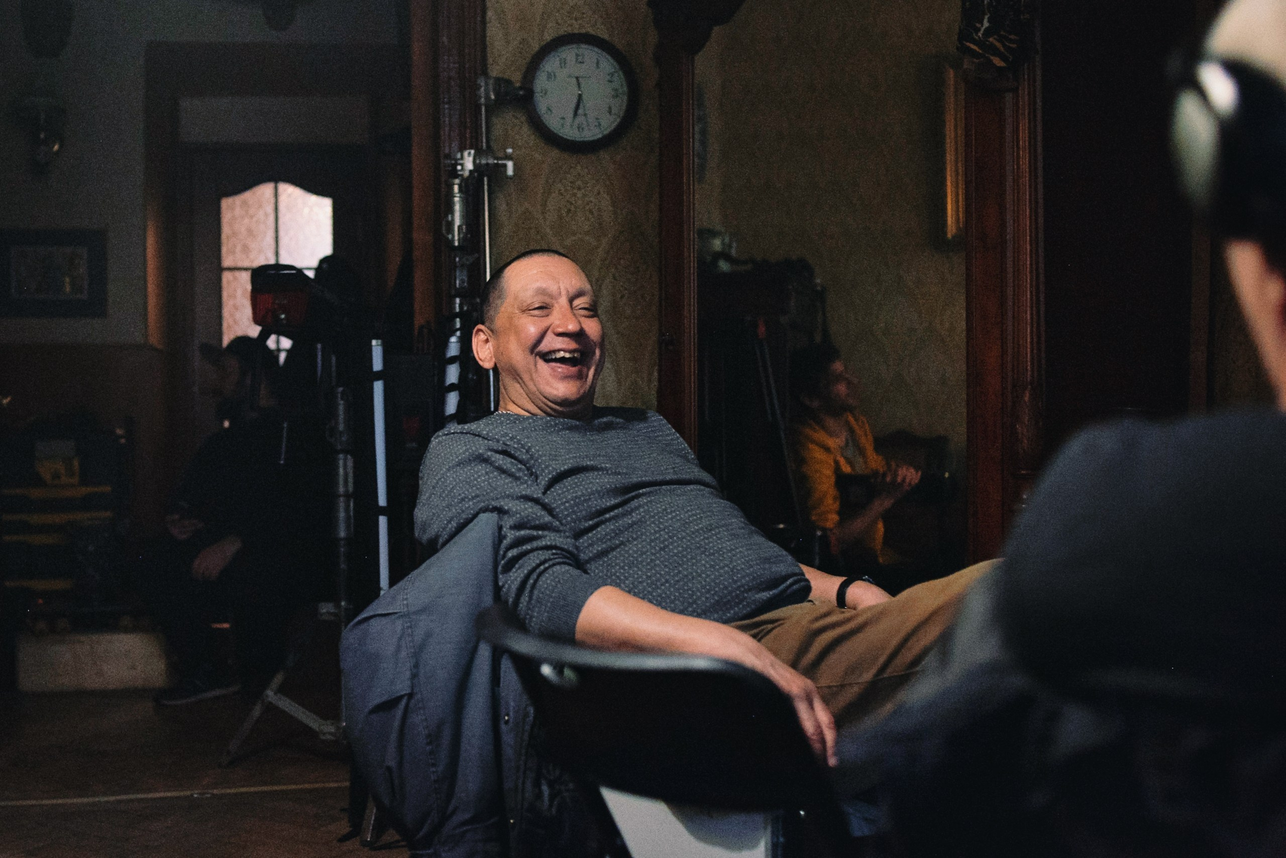 Егор Кончаловский «Большой Дом». May the numbers guide us