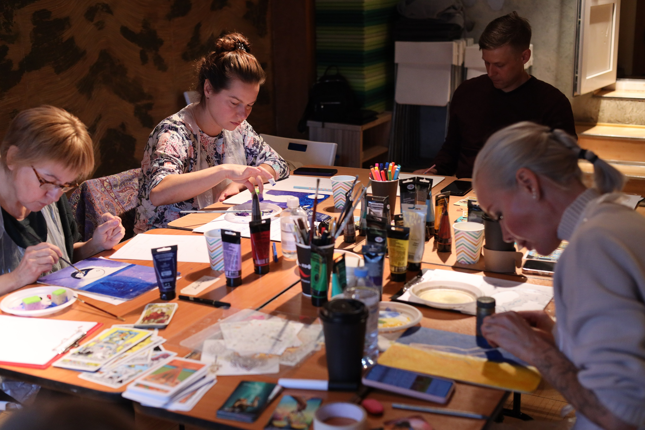 Мастер класс|АртТаро|06|11|23. Проектный фотограф Анна Мирош