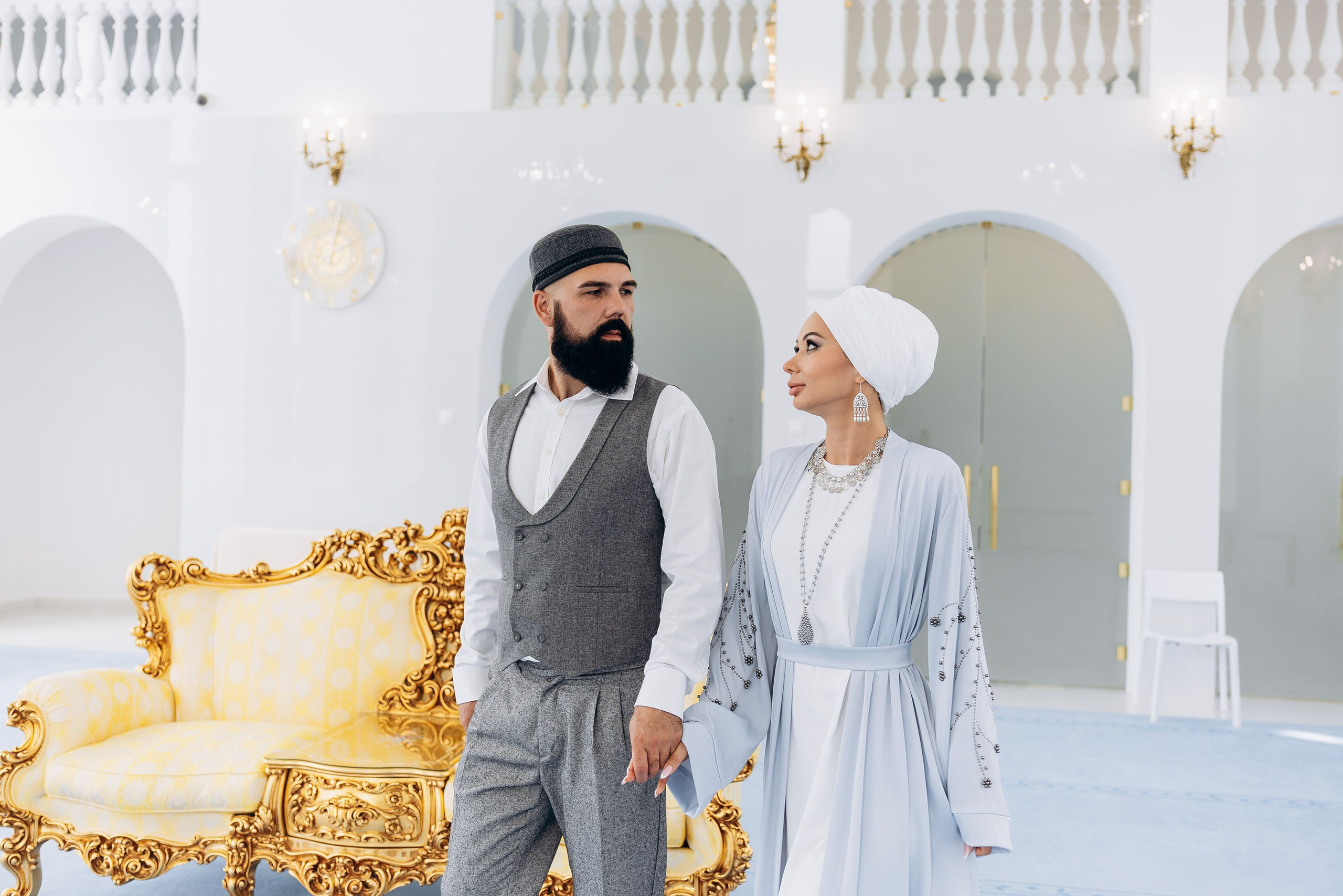 никах в мечети Сулейман,  фотосессия в мечети Сулейман, фотограф на никах Казань Ranas4you, образ невесты на никах, завязывание платка Казань, платье на никах Казань, фотограф на мусульманские свадьбы Ranas4you