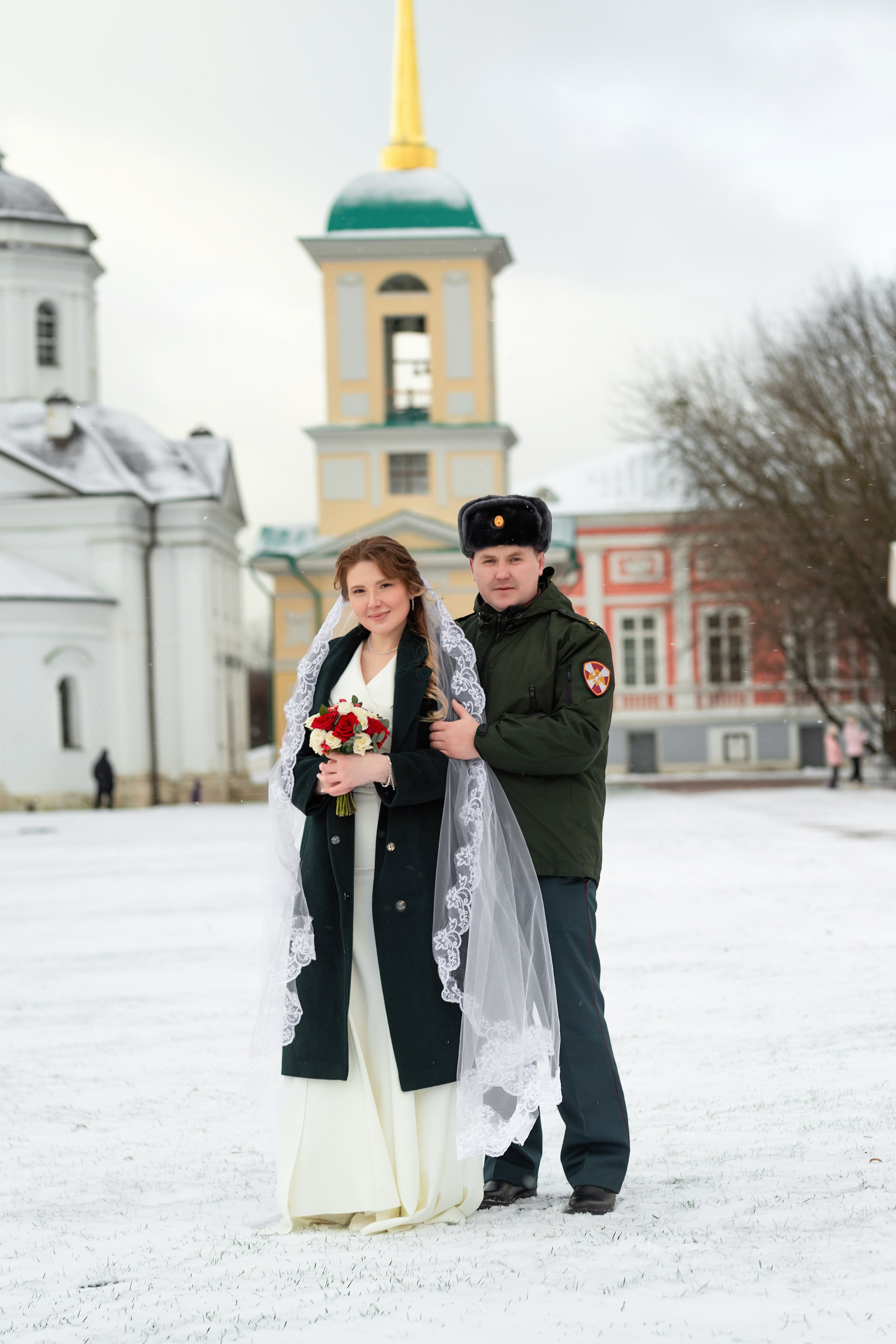 Свадебная фотосессия Егора и Ирины. Фотограф в Железнодорожном и Балашихе