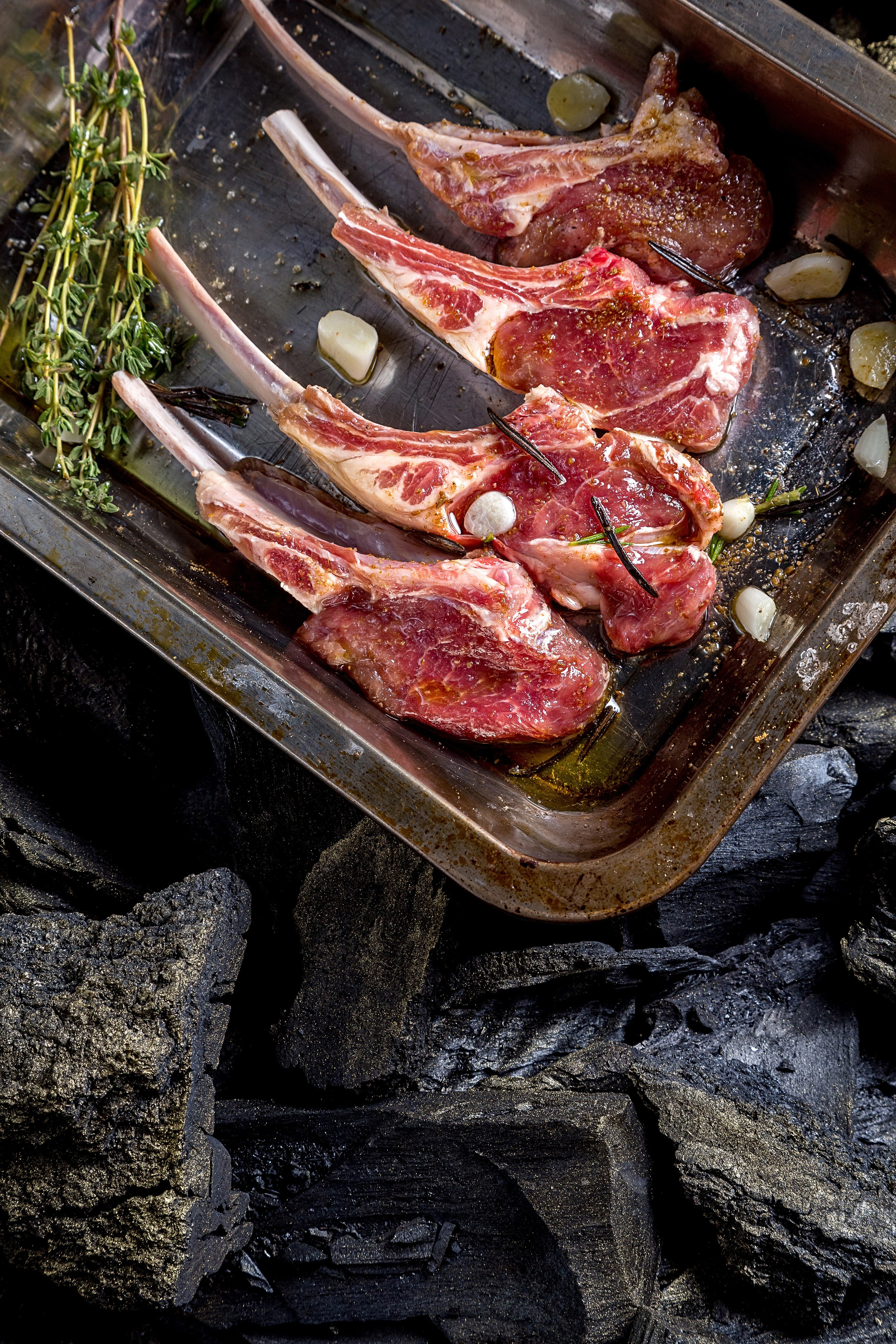 Сырое в декоре. Фуд-фотограф Гумеров Ильдар