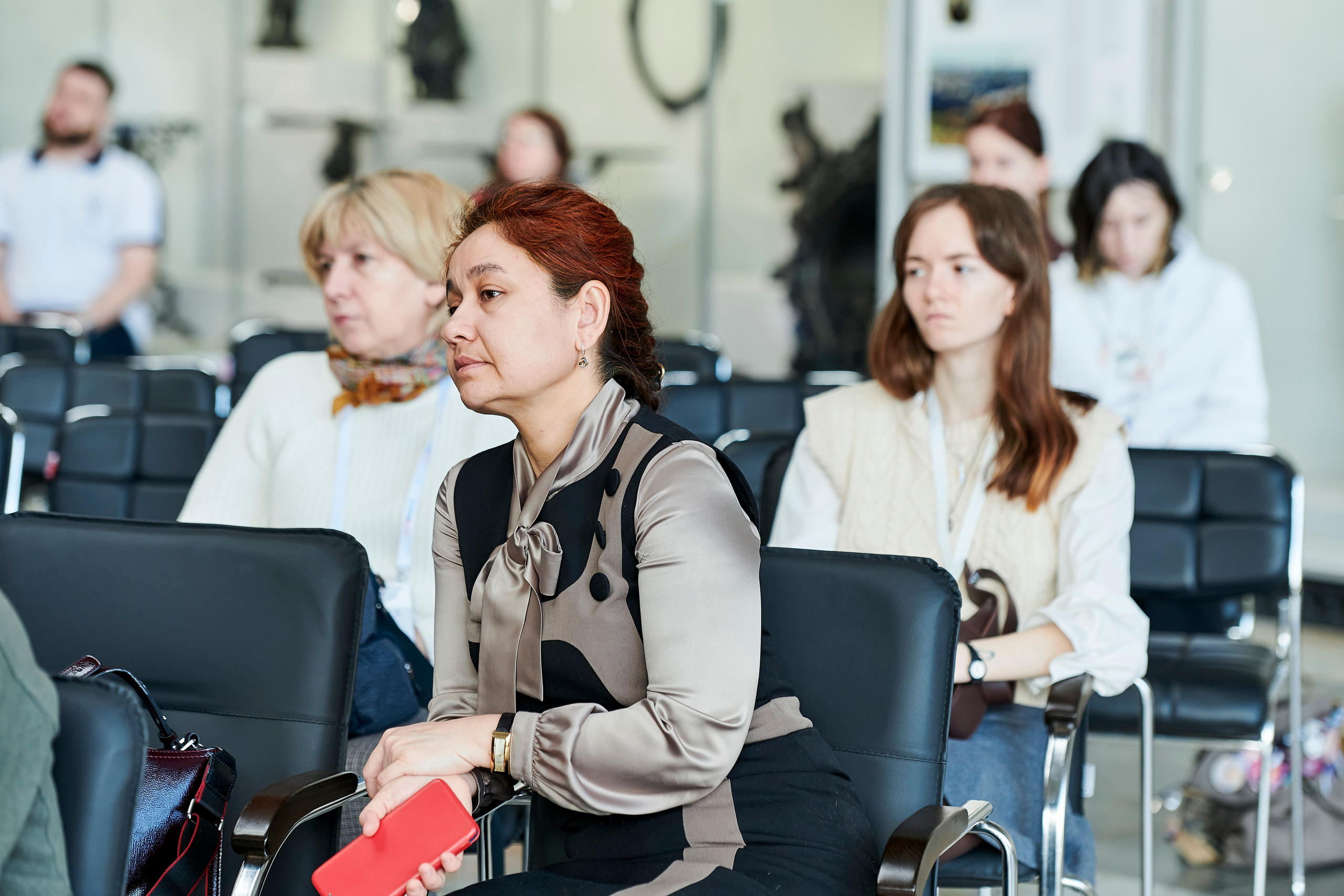 Всероссийская лаборатория культурных проектов «Culturalica» в ЕМИИ. Фотограф Постольник Дарья