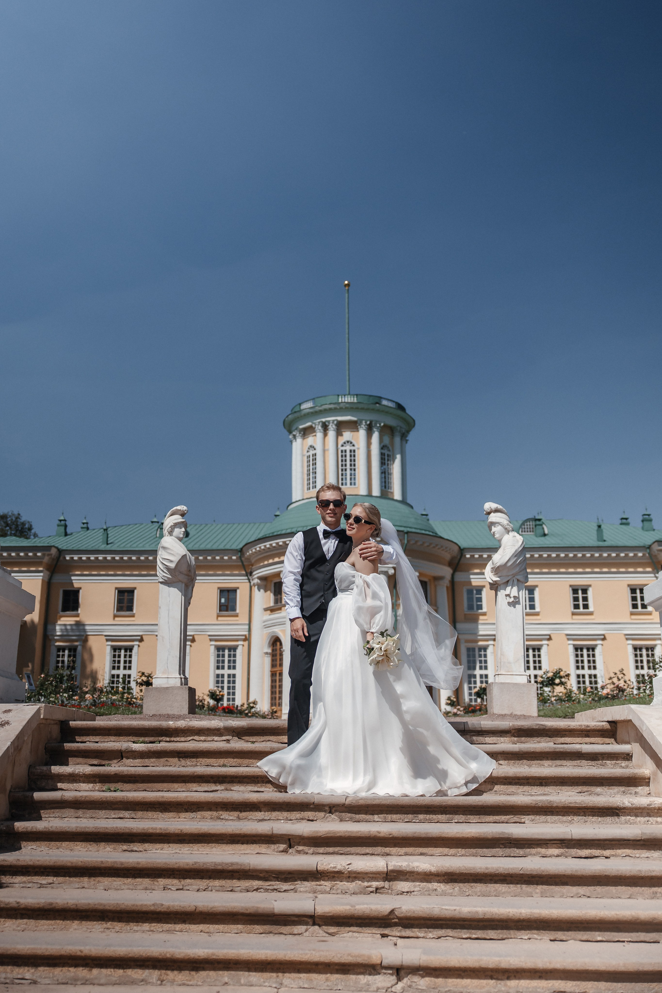 ЗАГС 4, Архангельское. Фотограф, видеограф на свадьбу в Москве Никита Назаров