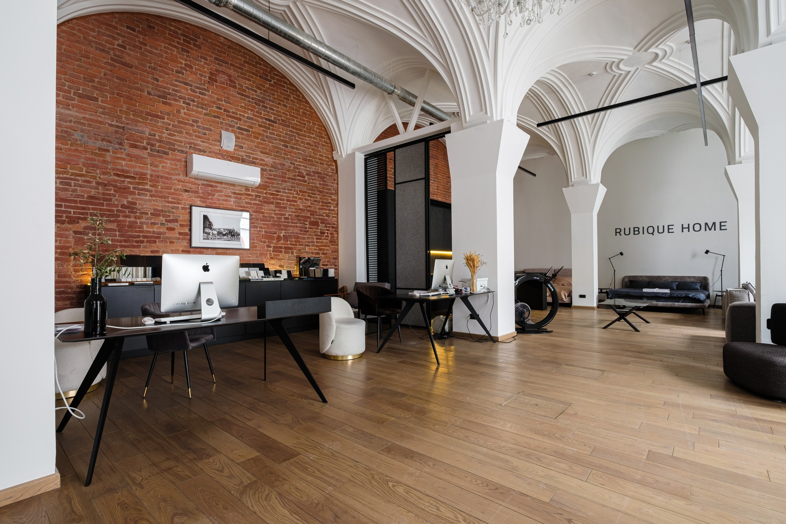 Шоурум Rubique Home, БЦ Сенатор. Интерьерный фотограф и видеограф в Санкт-Петербурге Вадим Балбашевский