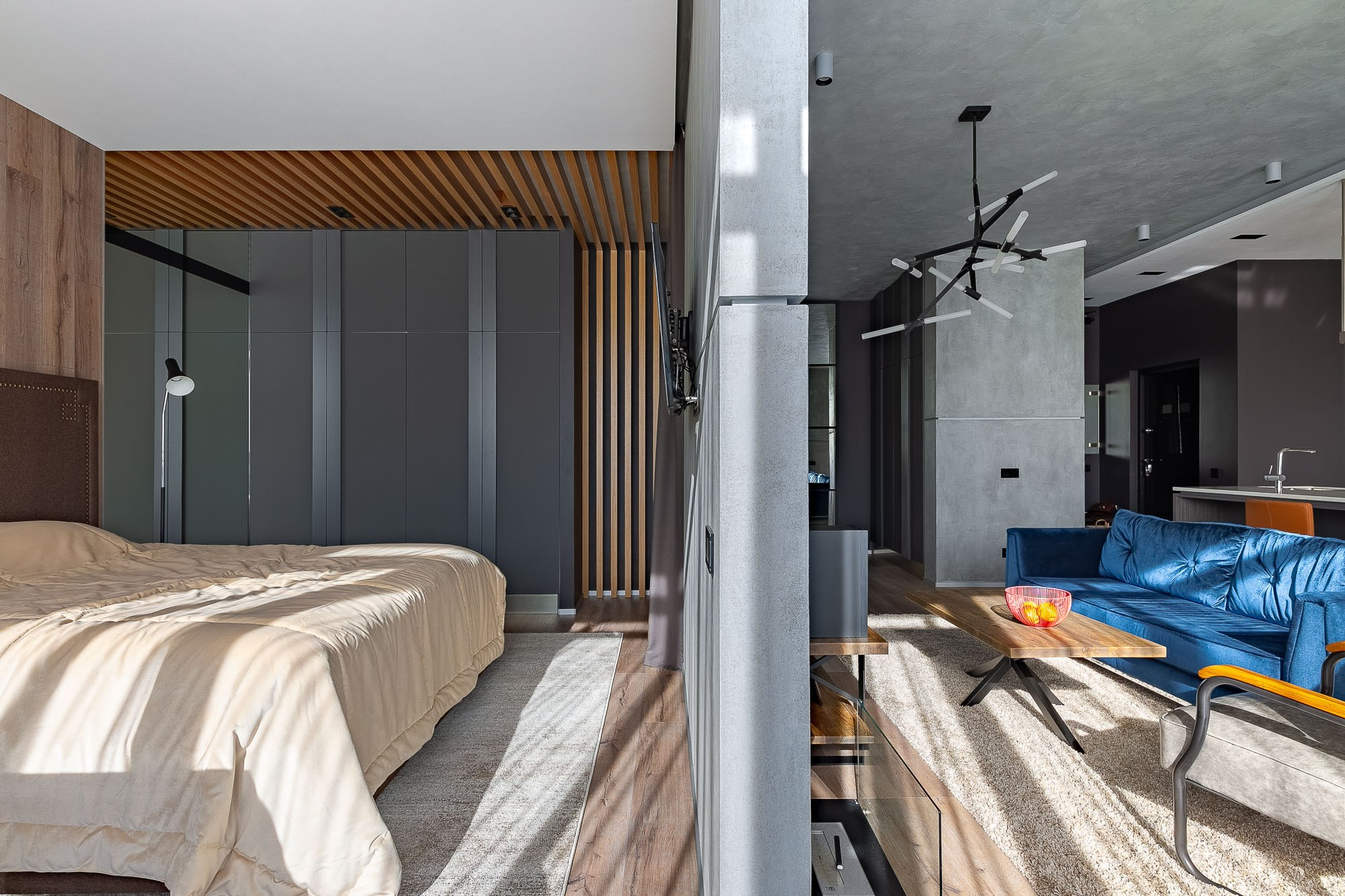 Дизайн квартиры, ул. Глухая Зеленина. Интерьерный фотограф и видеограф в Санкт-Петербурге Вадим Балбашевский