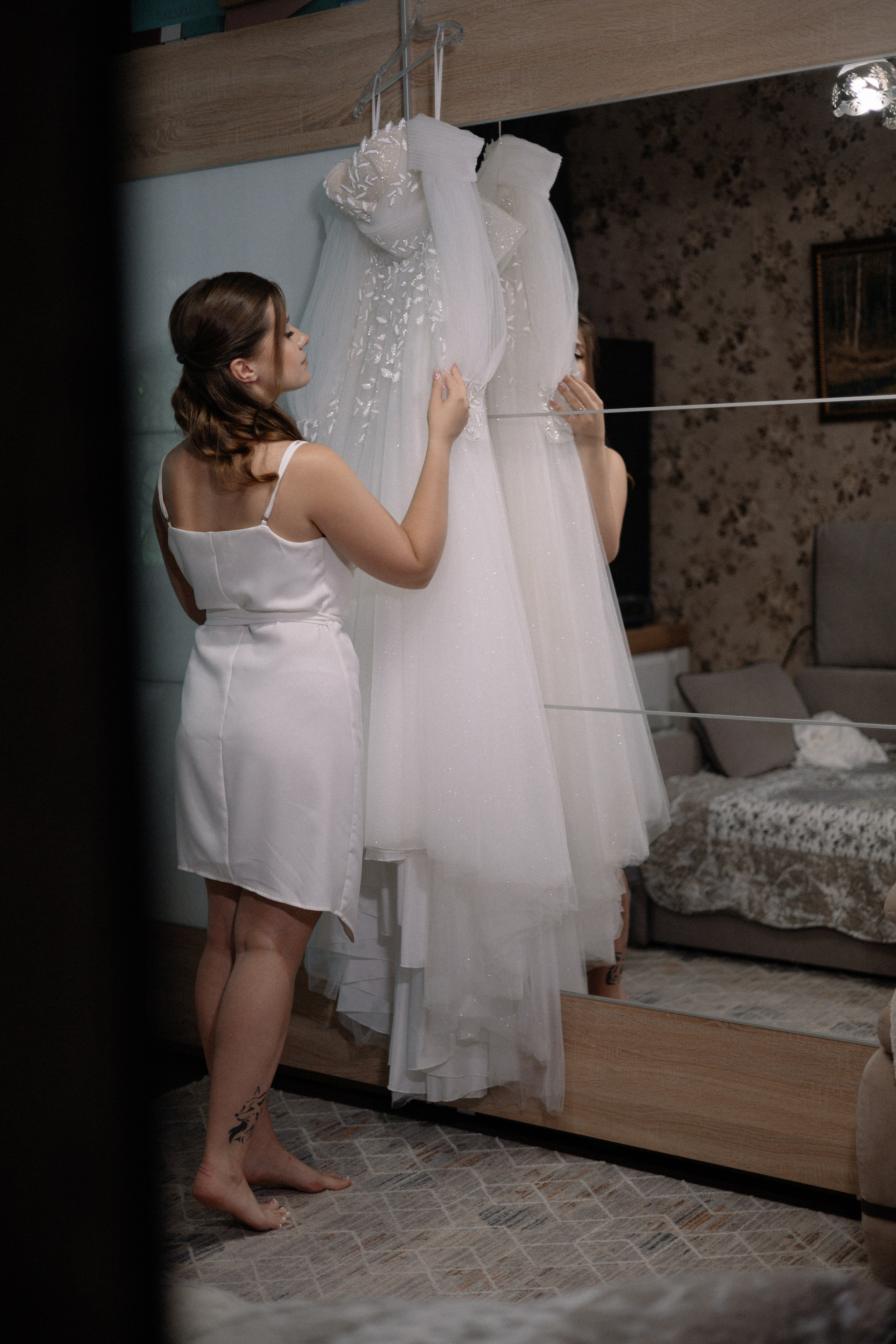 Настя и Артем. Свадебный и портретный фотограф в Москве Анастасия Масюк