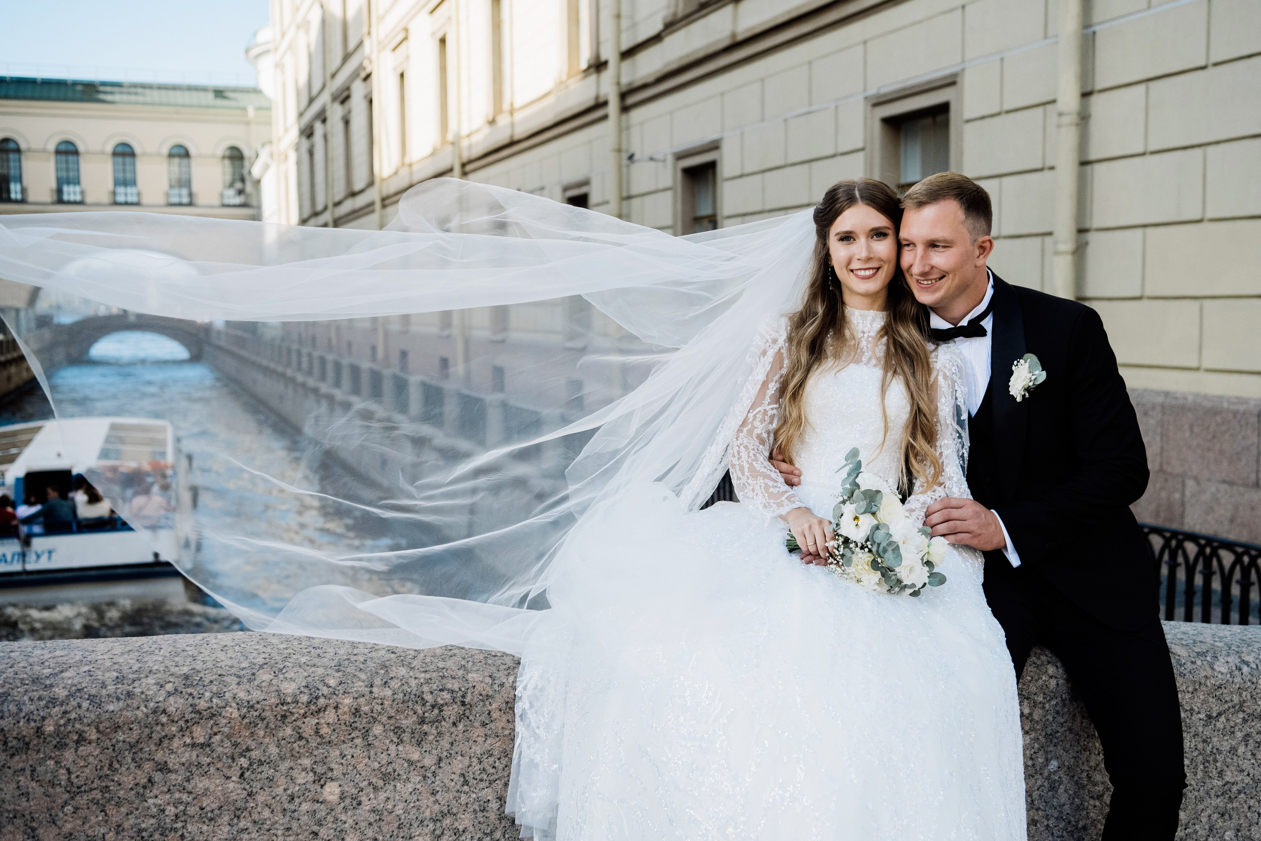 Анжелика и Иоанн. Свадебный фотограф Дина Сейцман