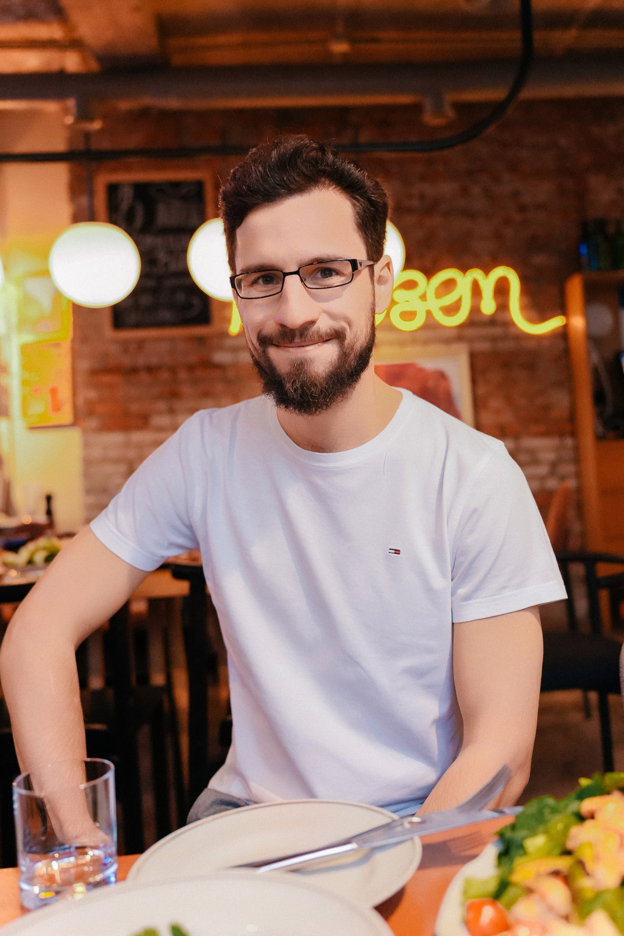 Корпоратив в баре Трамвай