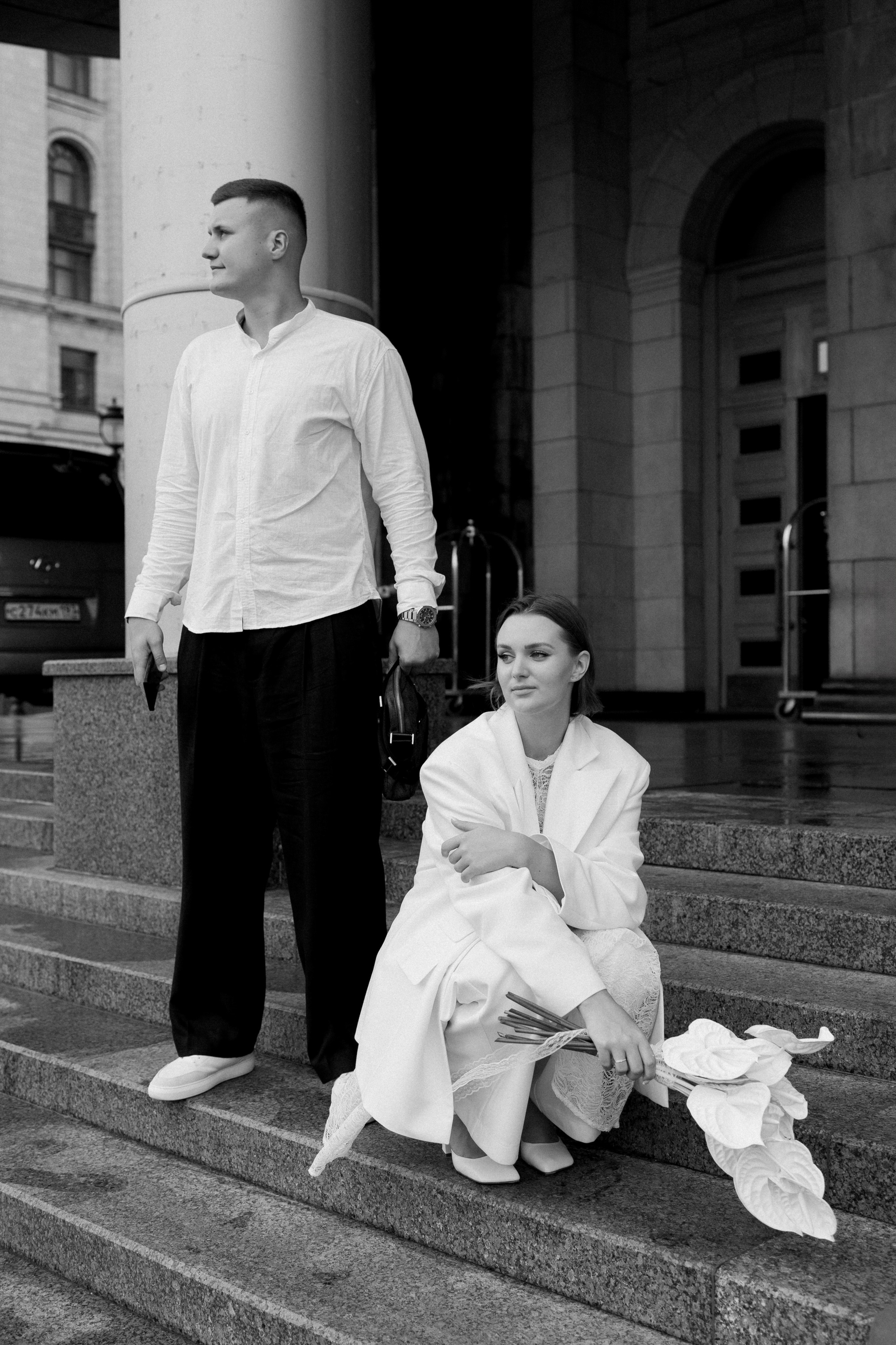 Павел и Соня Кутузовский. Свадебный фотограф в Москве