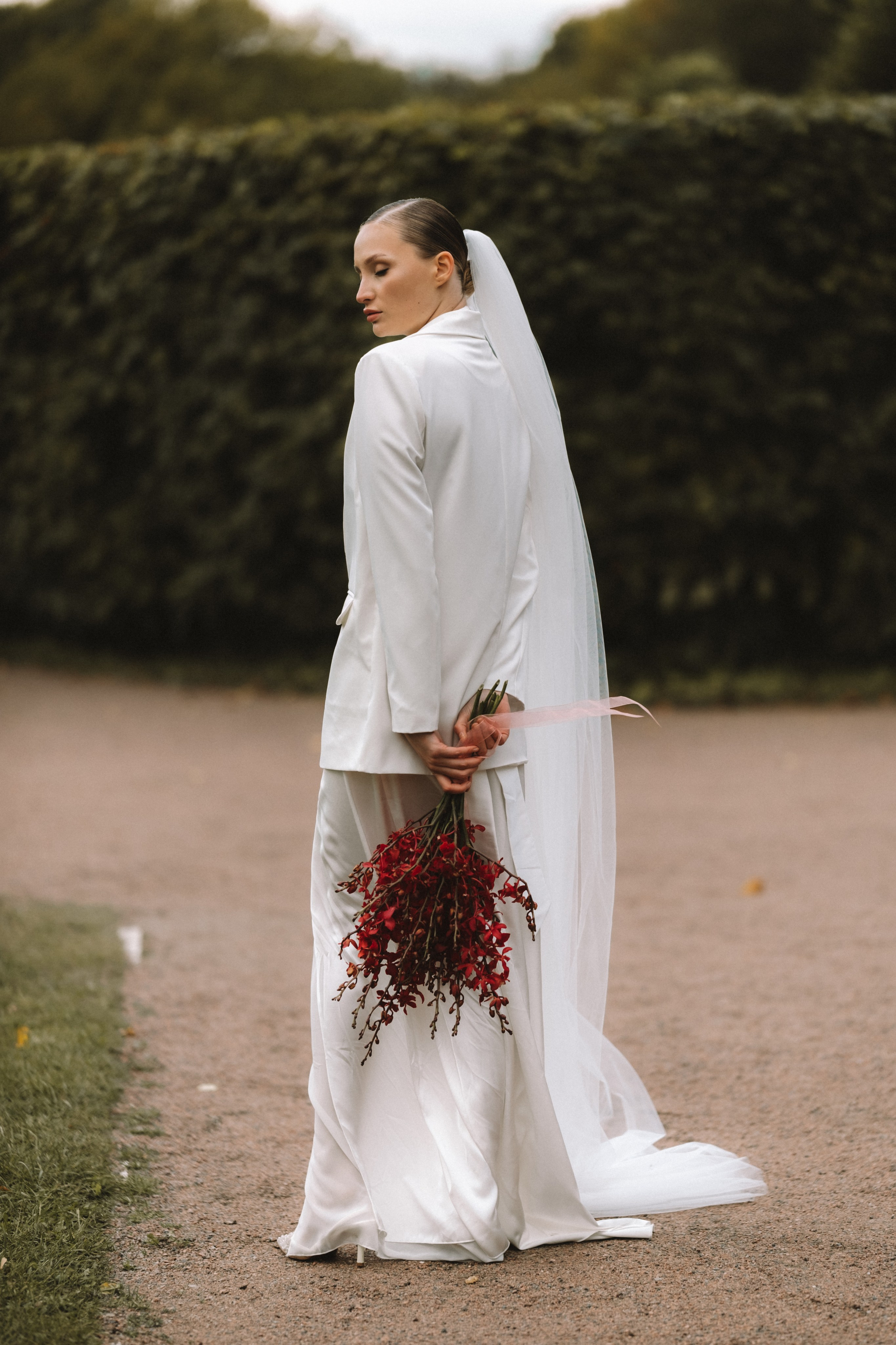 Михаил и Ксения в усадьбе Кусково. Фотограф в Москве Ольга Елоева