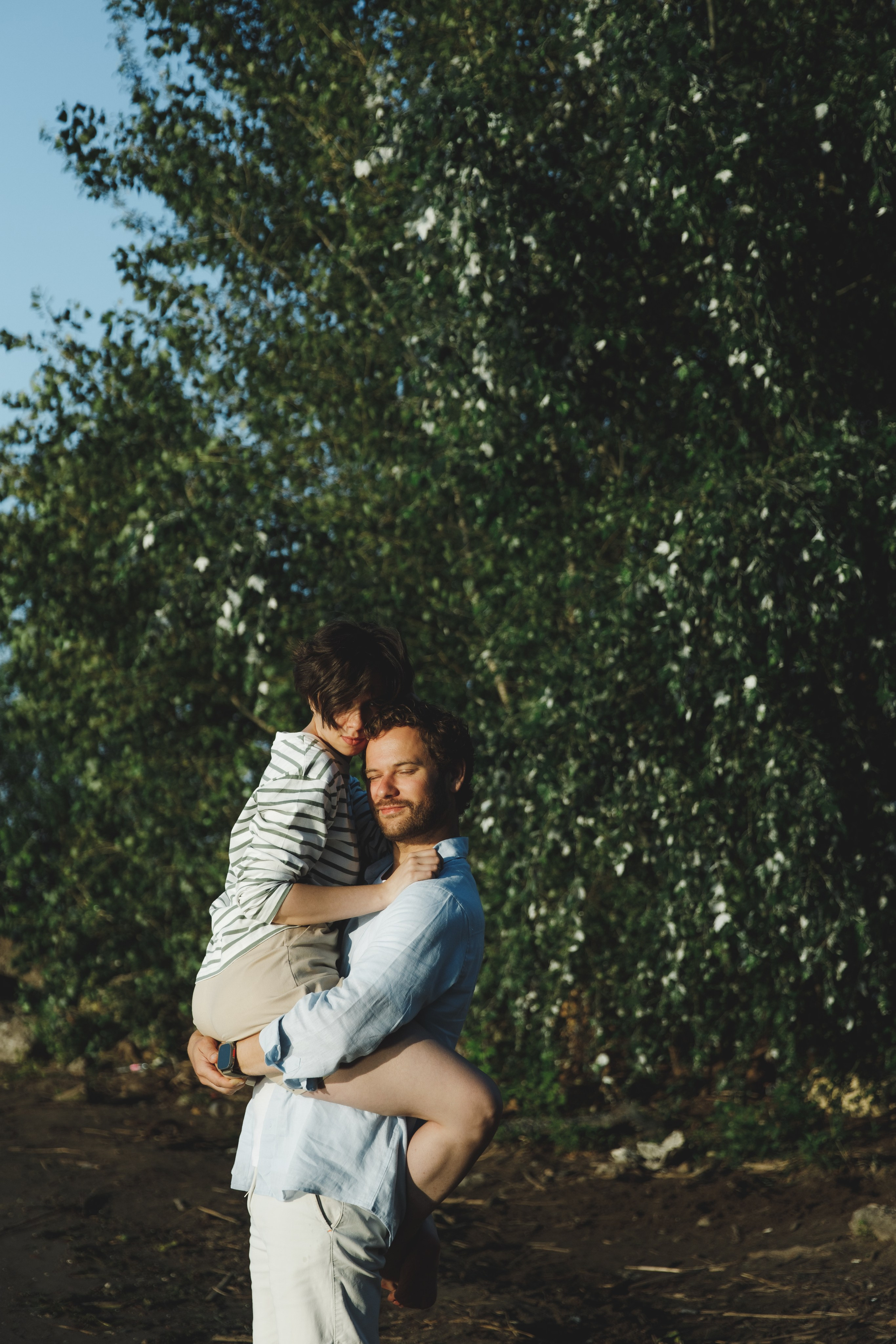 С собакой. Фотограф Илья Чудин в Саратове