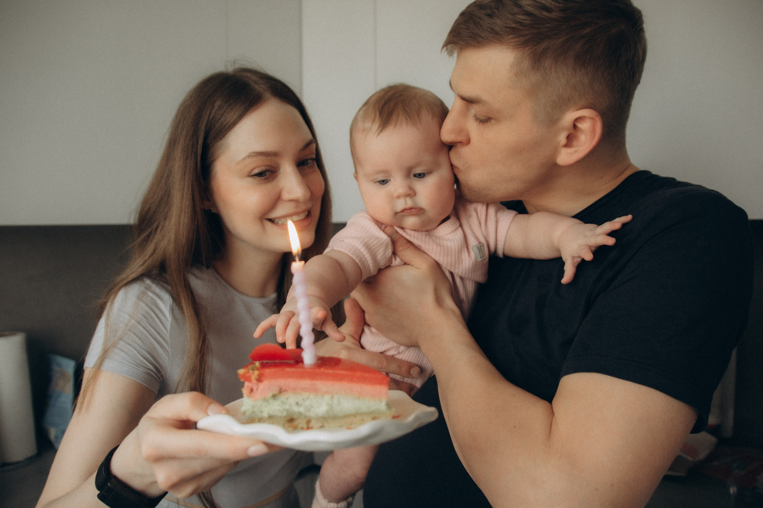 Семейная фотосъемка. Семейный фотограф на крещение Кристина Фриденберга, Москва