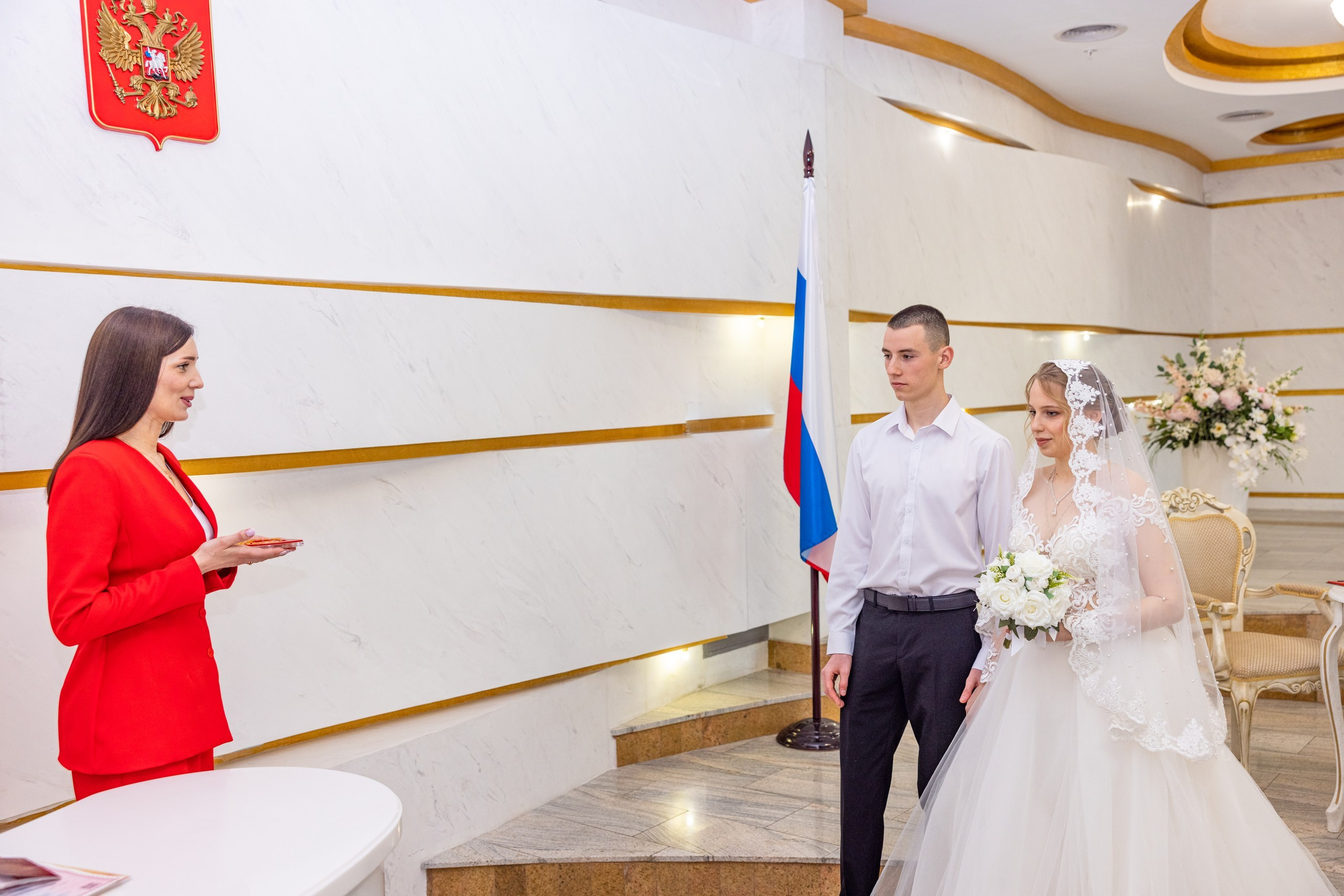Пример одной свадьбы ЗАГС, ресторан. Фотограф в Туле Крупский АнДРей. Фотостудия «КАДР71» в Туле