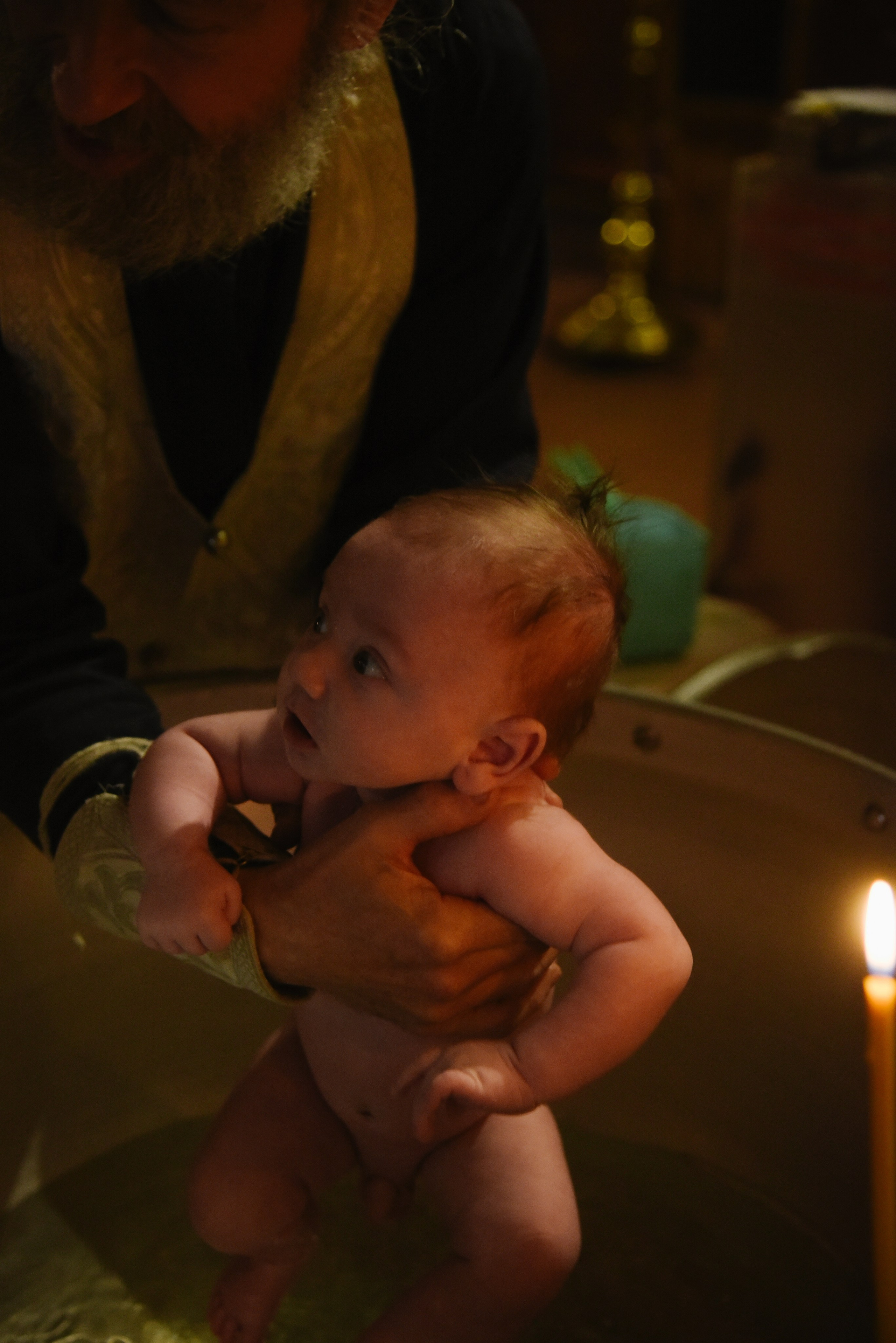 Крещение Дмитрий. Фотограф Лола Волна, город Москва