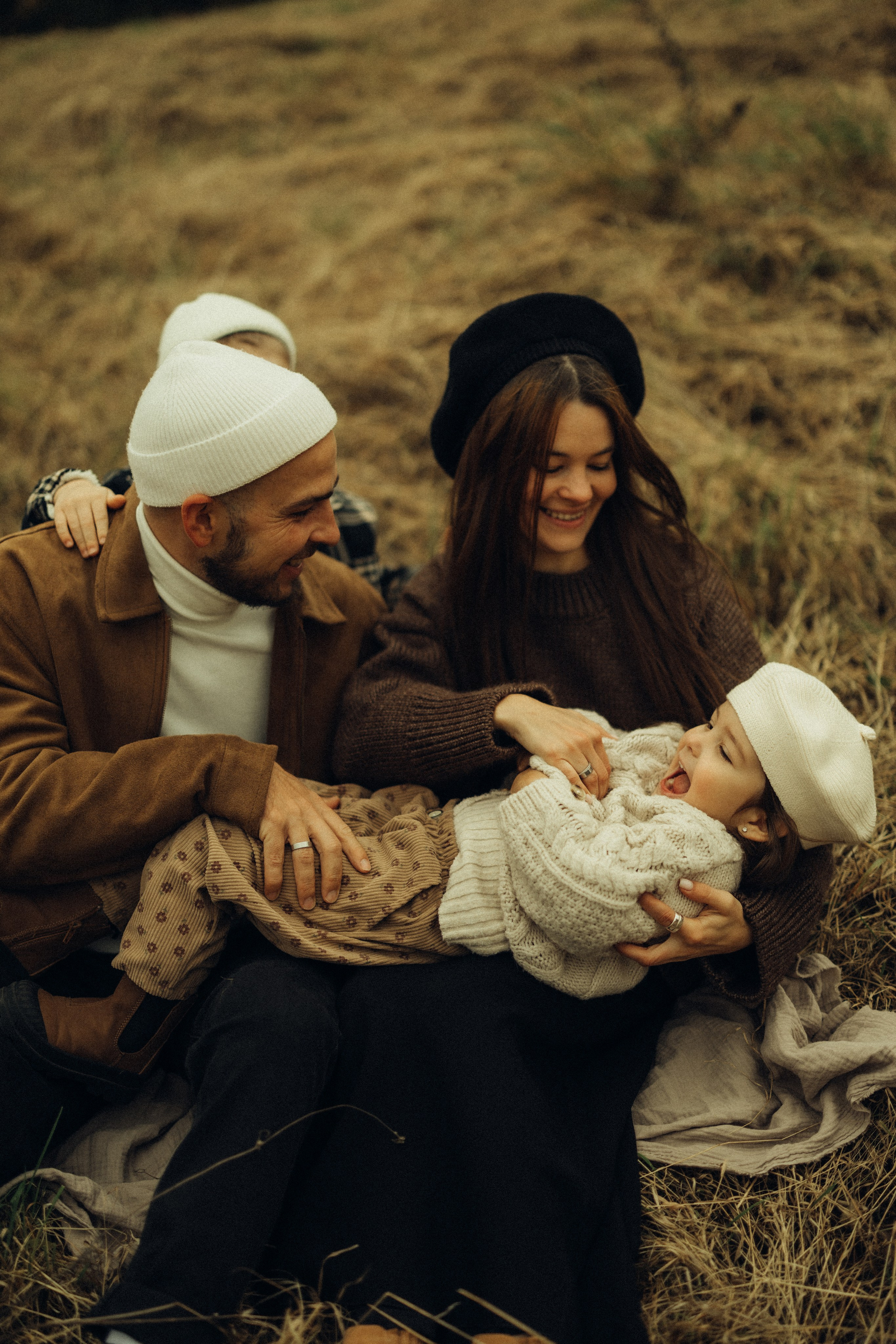 Света, Дима, Сара, Лев. Семейный фотограф Оля Гладченко