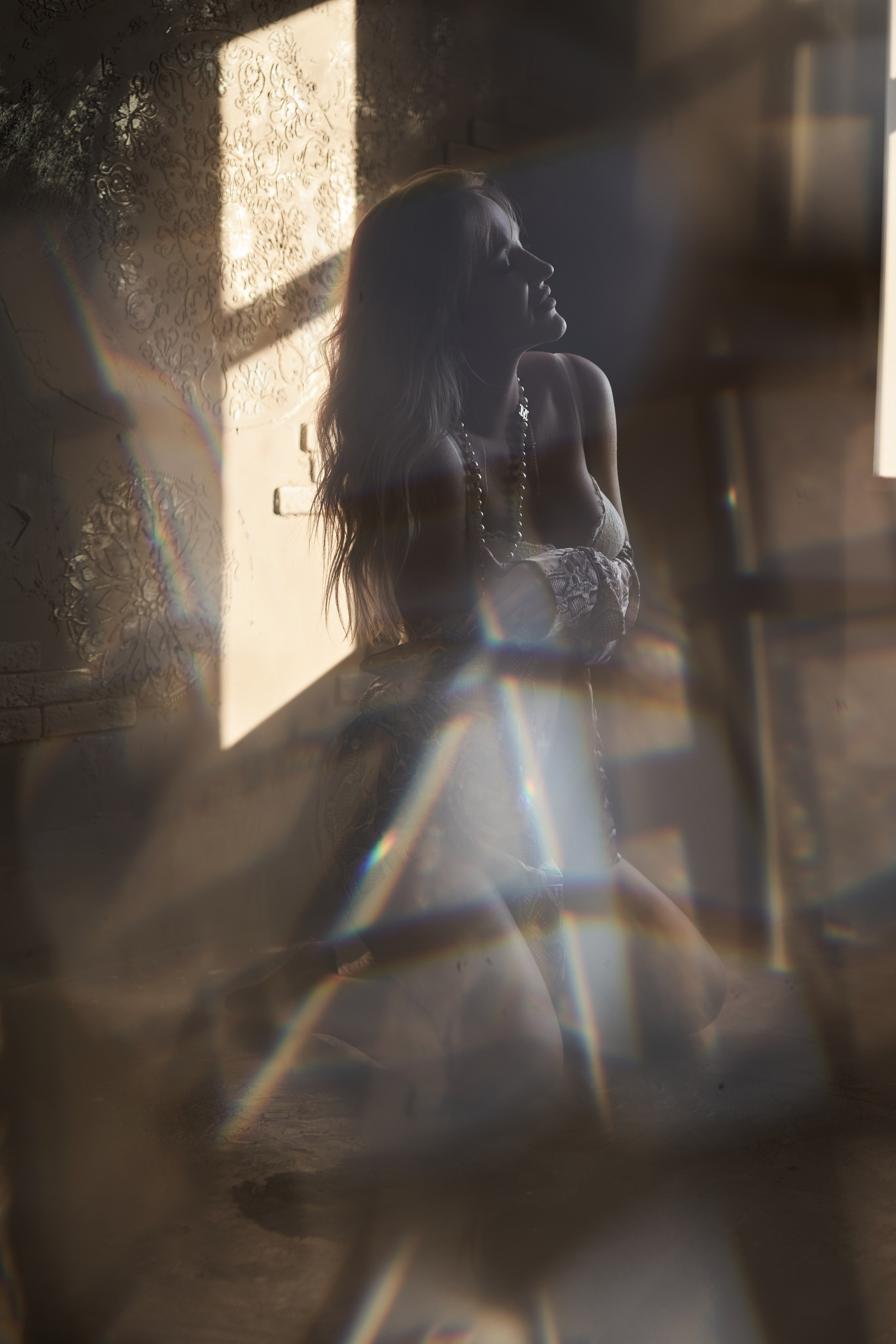 Будуарная фотосессия в студии. Фотограф Екатеринбург Кокшарова Александра