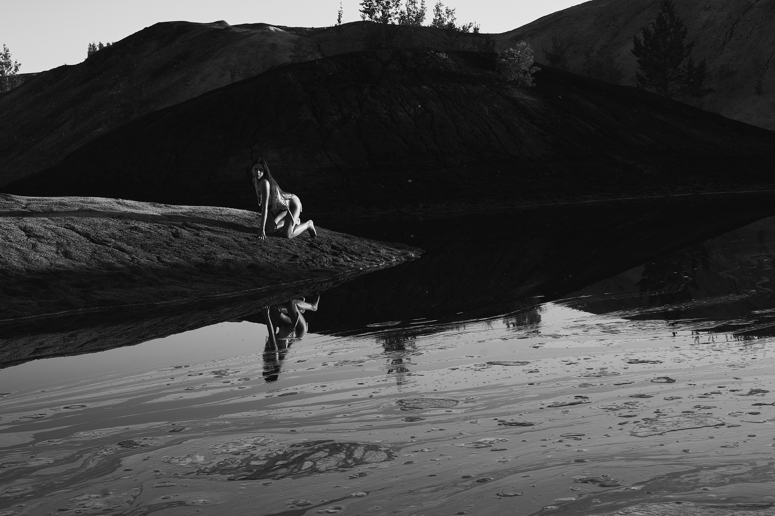 Фотосессия будуар на Марсе. Фотограф Екатеринбург Кокшарова Александра