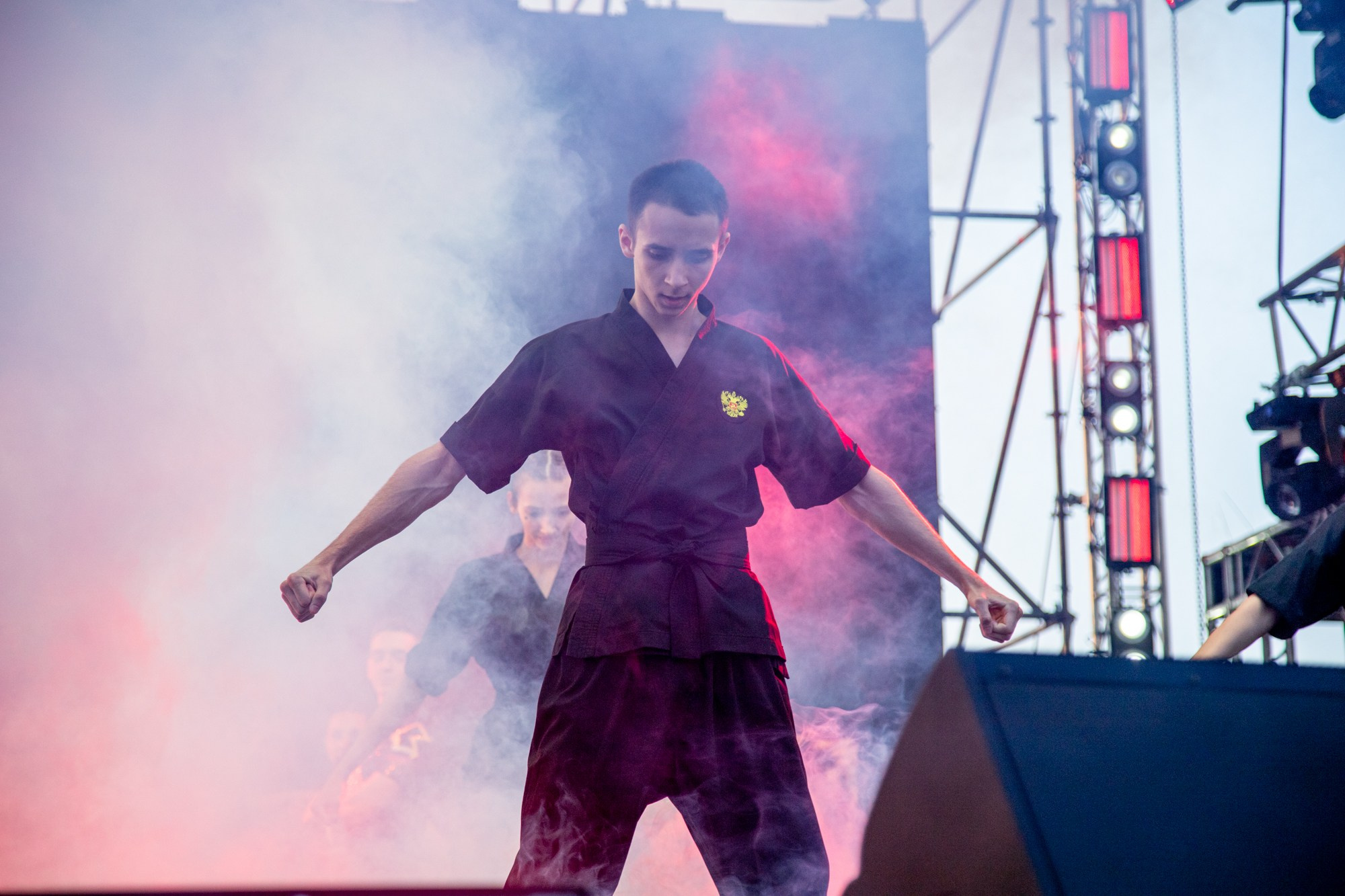 Краевой День молодёжи в Краснодаре 2023. Репортажный, промышленный и маркетплейс-фотограф Дмитрий Чернат