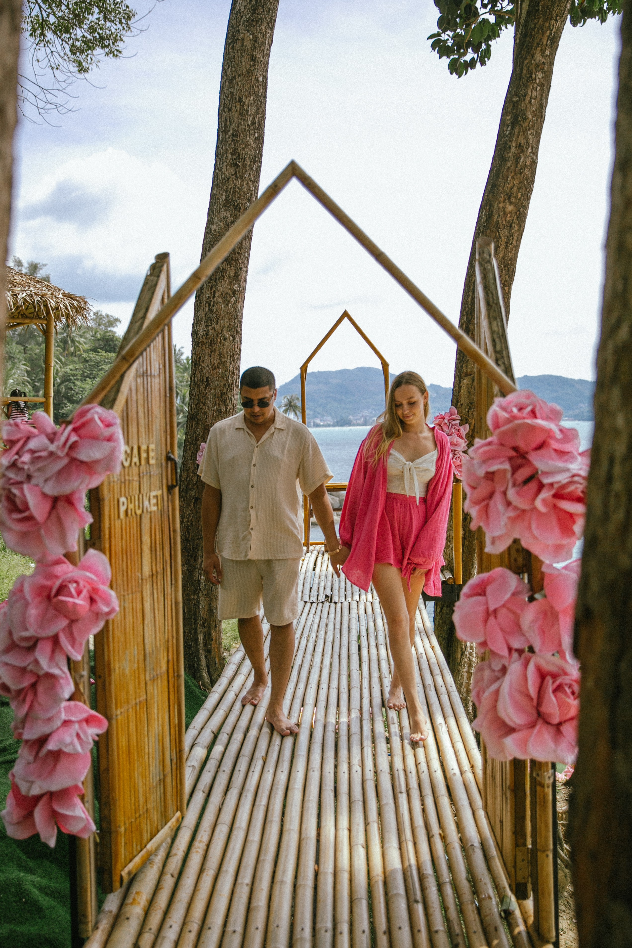 Саша и Настя, Пхукет. Фотограф и видеограф Анна Домашенко