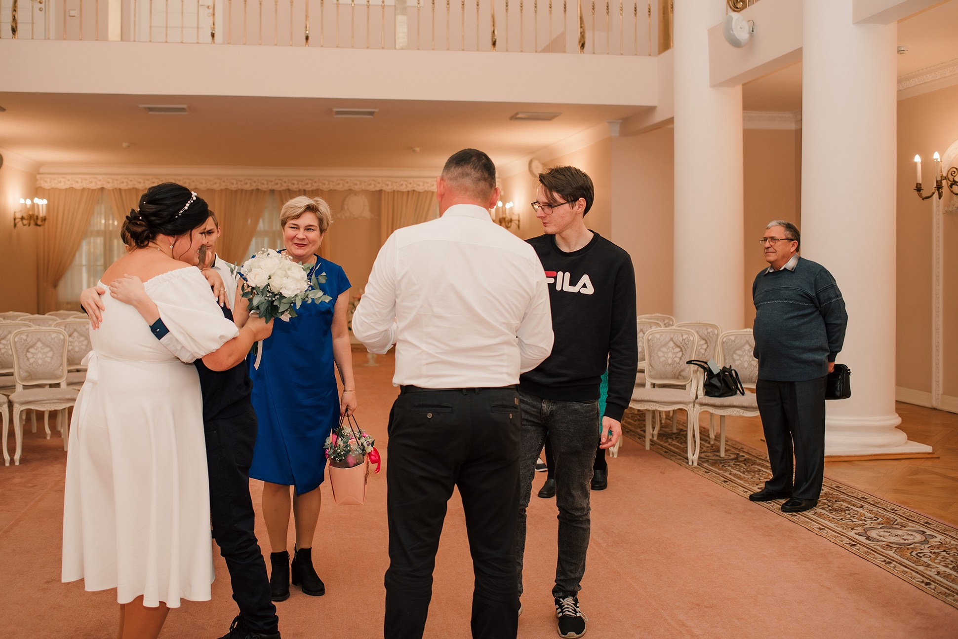 Анна и Сергей. Осень в Пушкине. Семейный и Свадебный фотограф. Санкт-Петербург. Пушкин