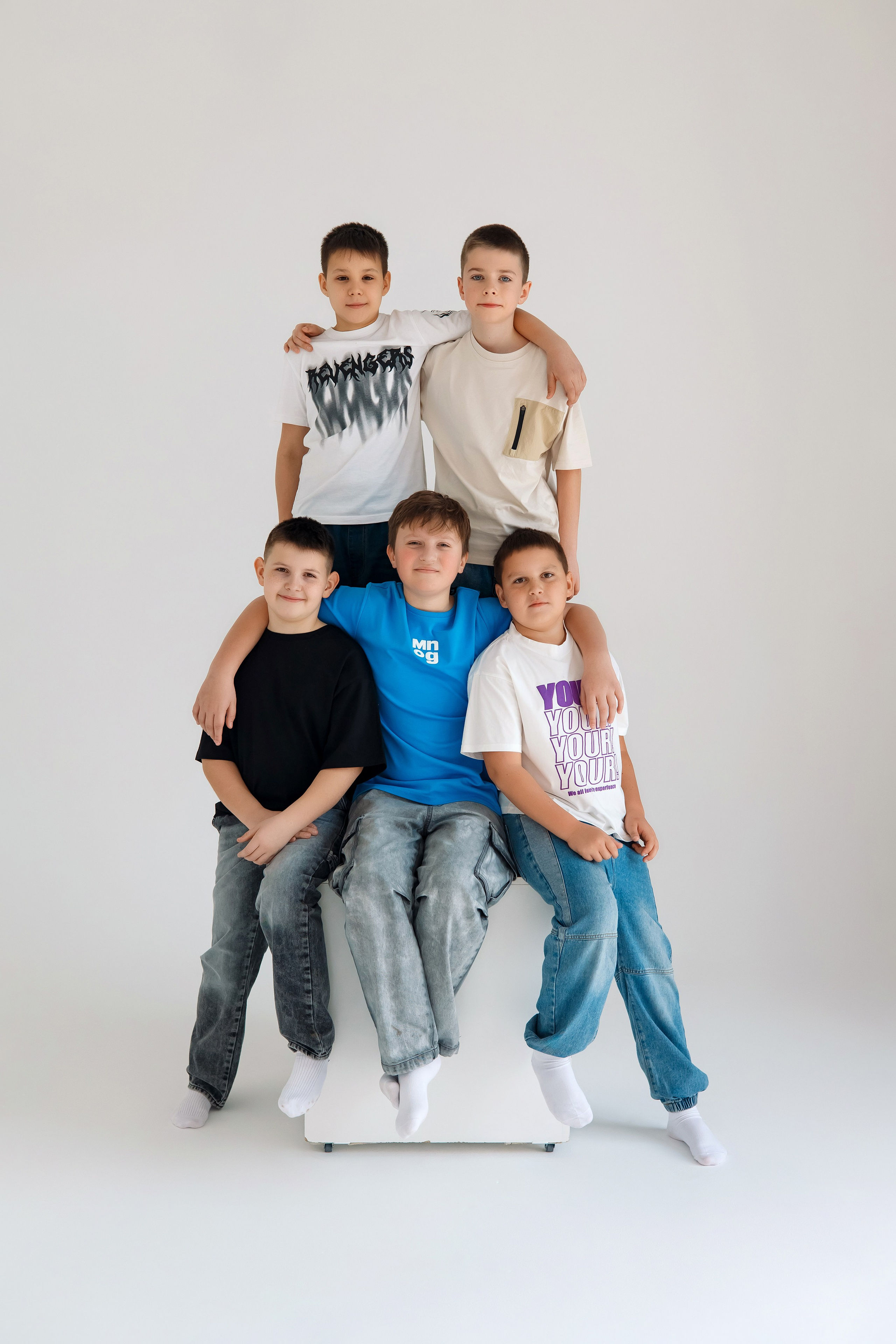 4 класс съемка в фотостудии. Фотограф Любовь Корниенко, Примоский край