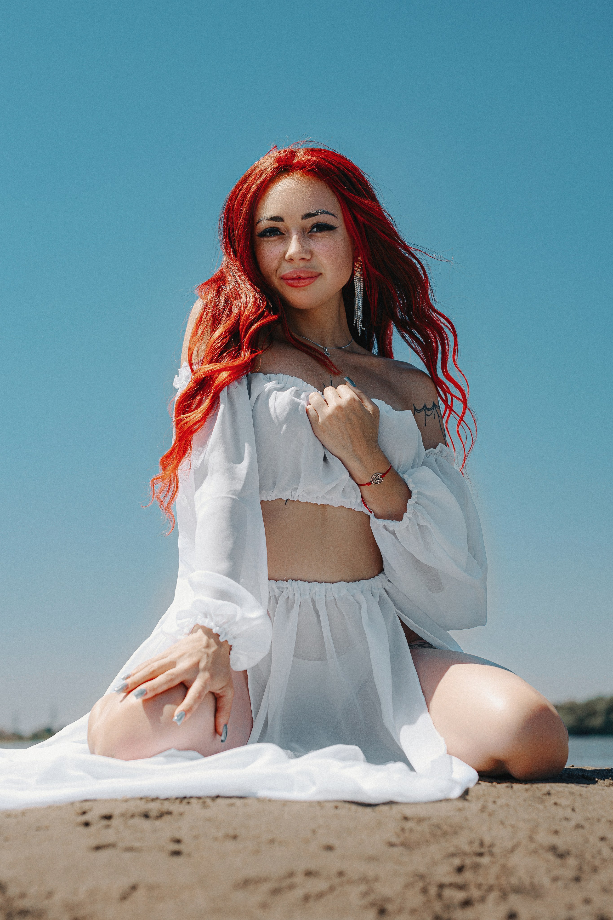 Карина — песок. Фотограф Александр Горин в Краснодаре