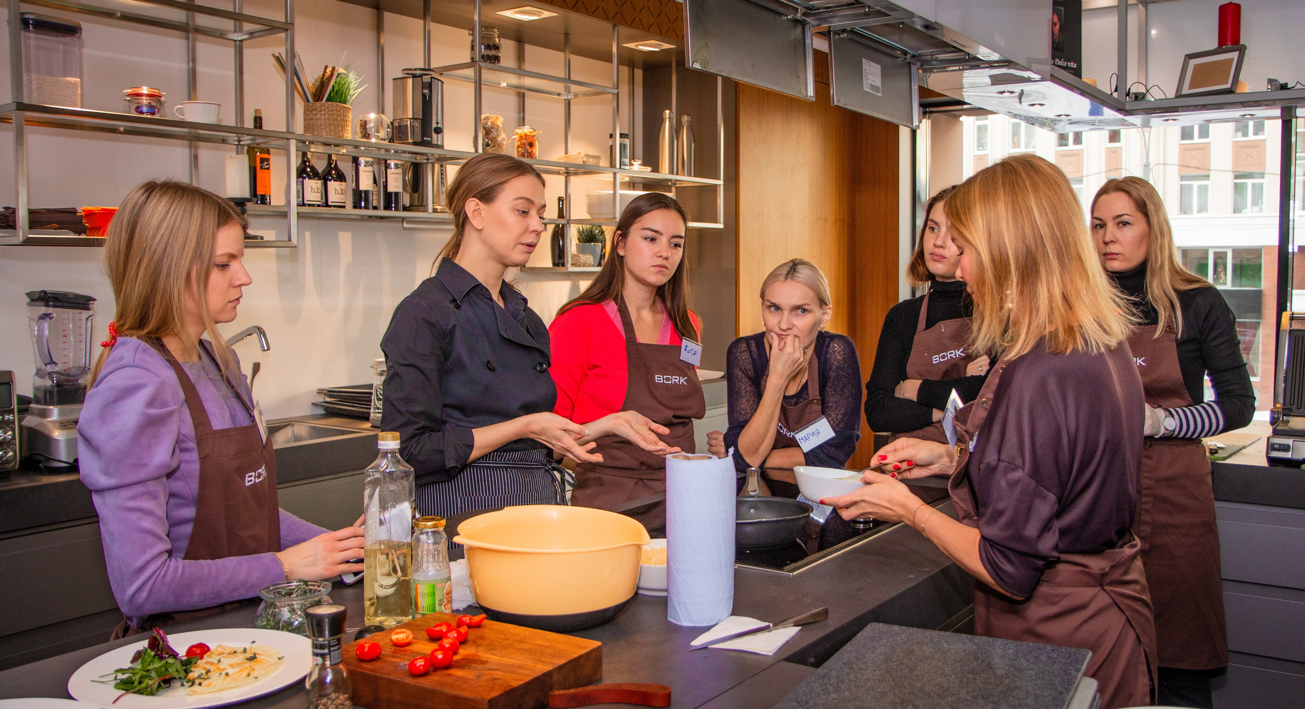 Мастер-классы Sun Kitchen. Предметный и репортажный фотограф Алексей Кротов