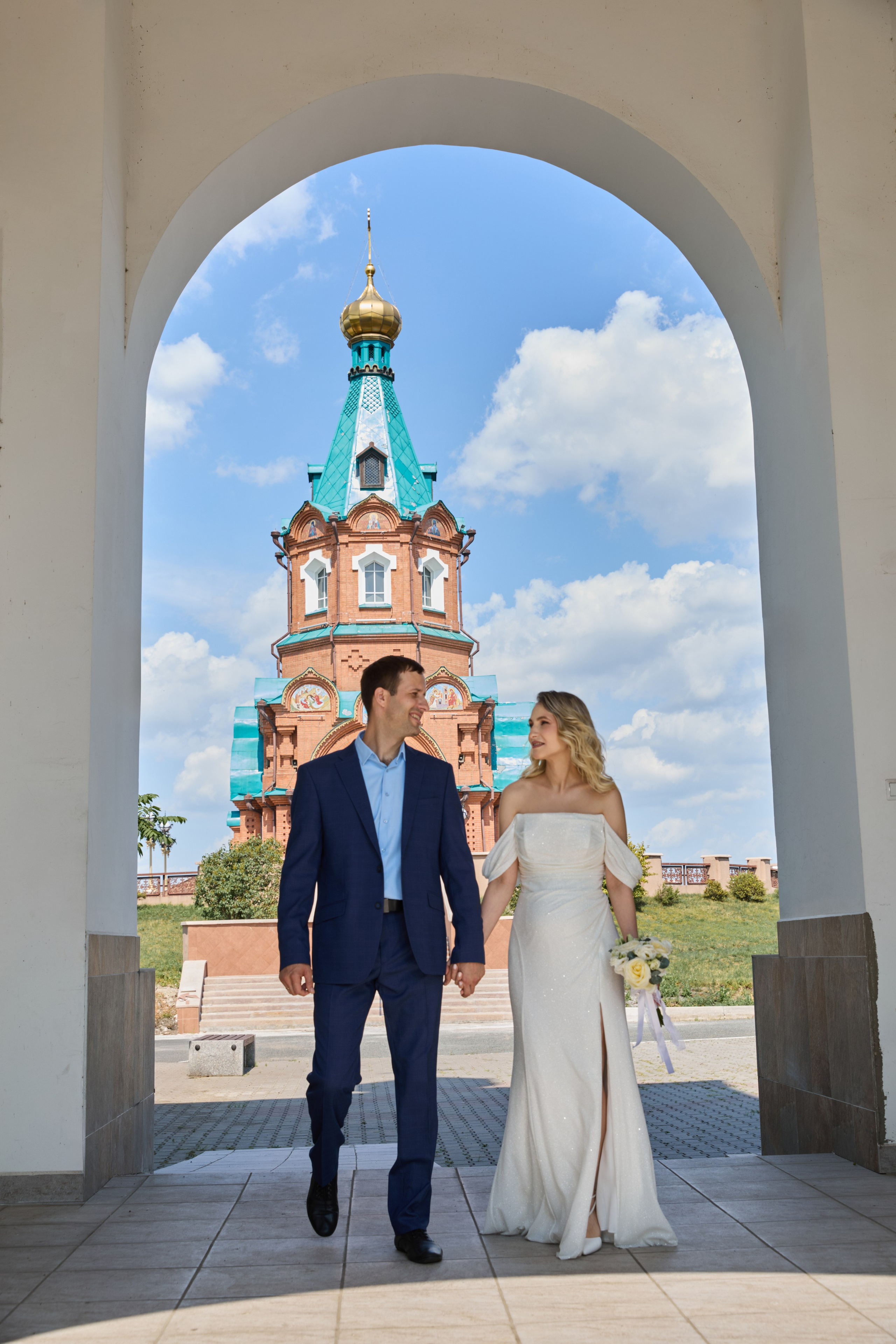 Вариант свадебного маршрута