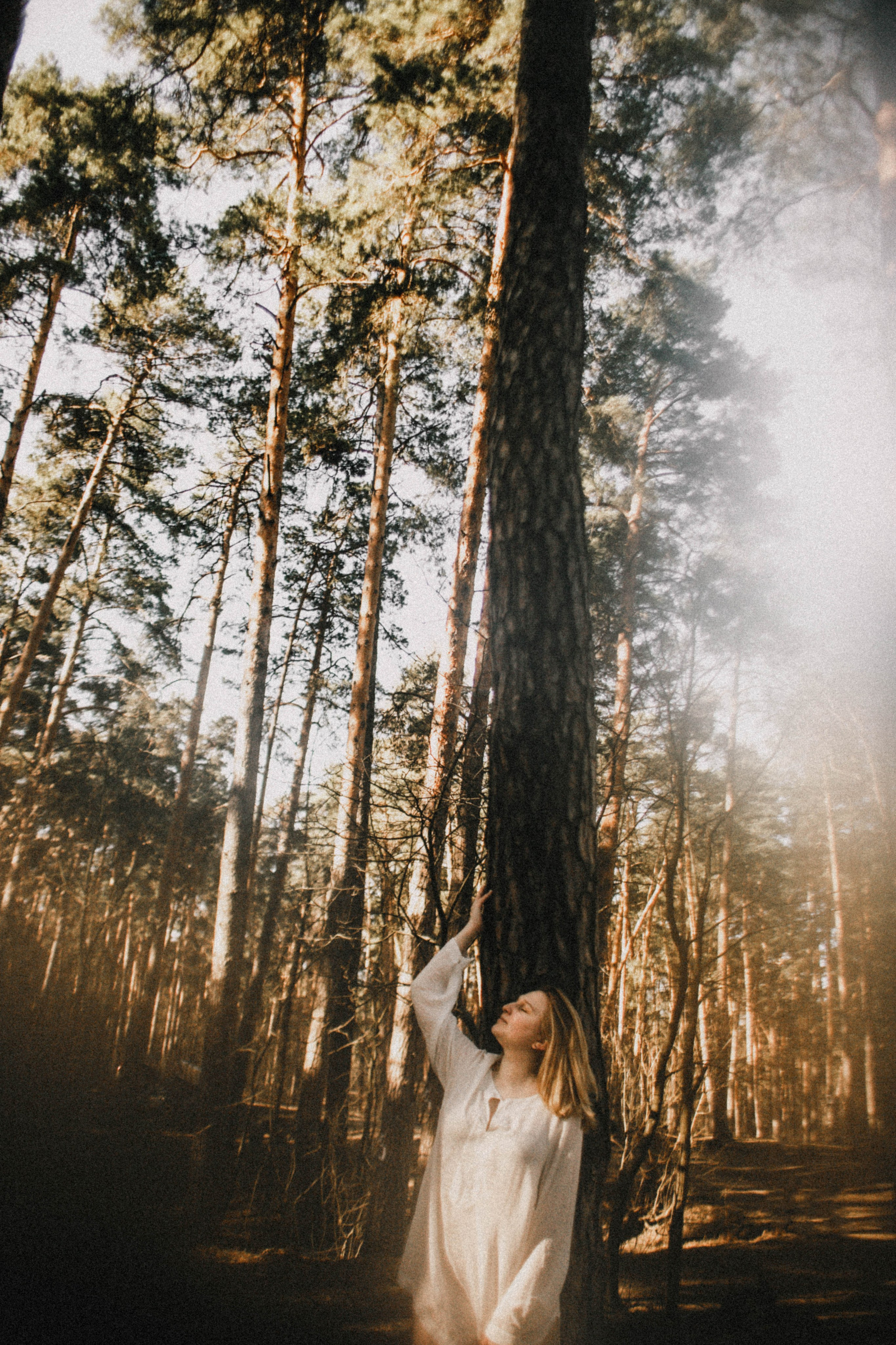 Дарья в корнях. Фотограф в Нижнем Новгороде