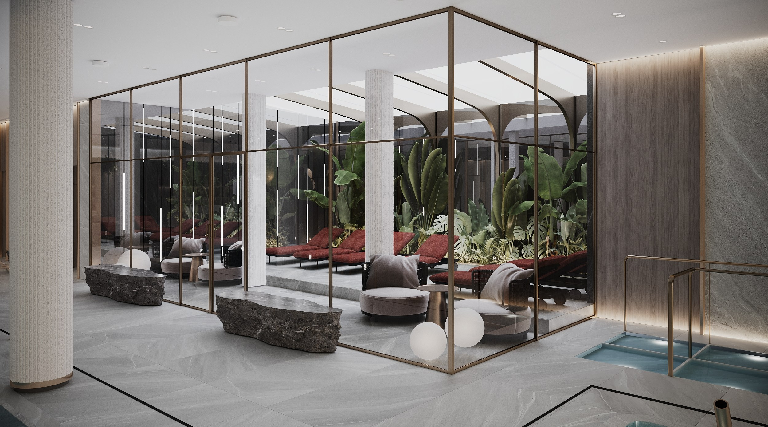 СПА. MIRRO STUDIO Дизайн интерьера и реализация под ключ Варшава