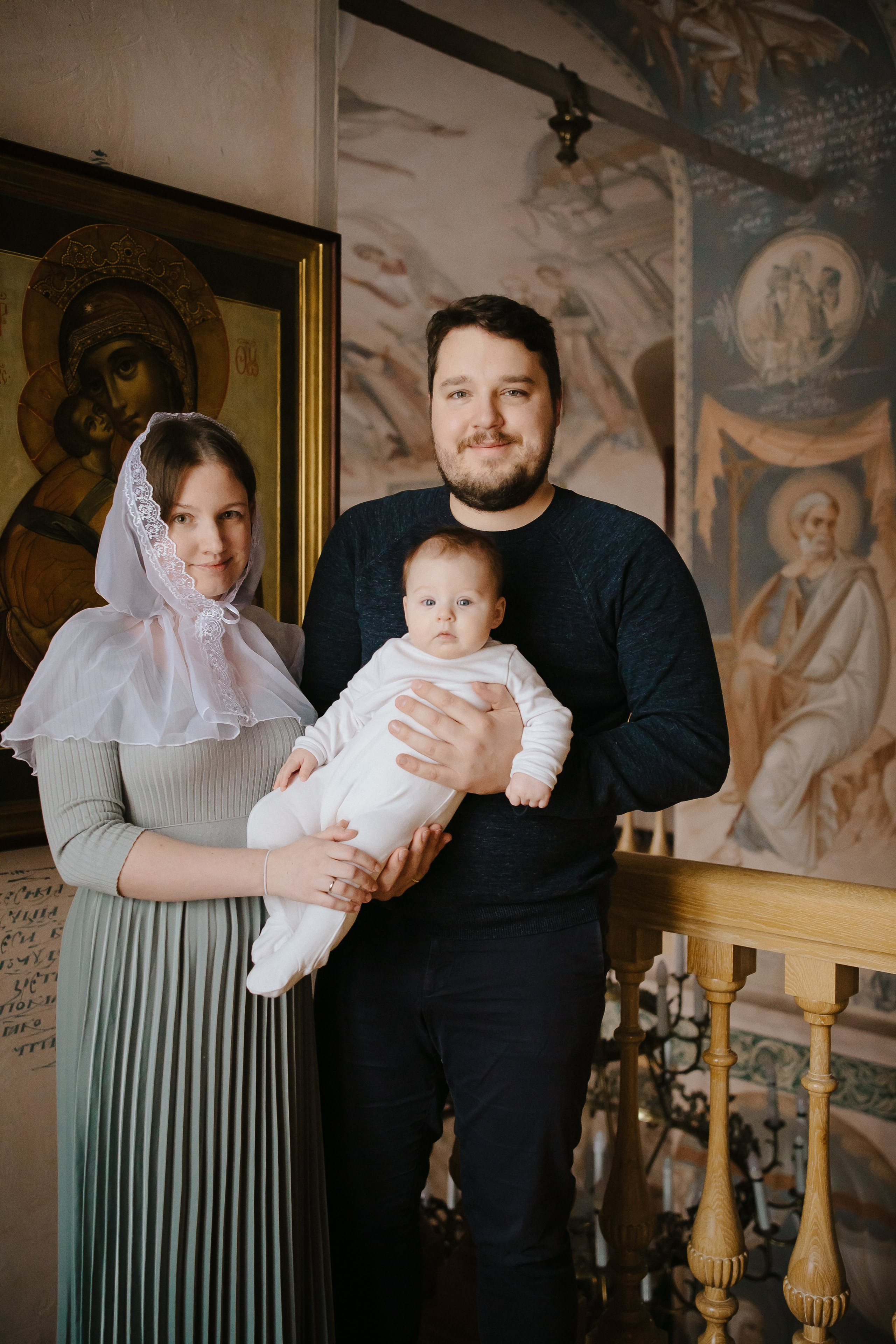 Крещение Екатерины. Храм Антипы Пергамского. Фотограф на венчание, крещение