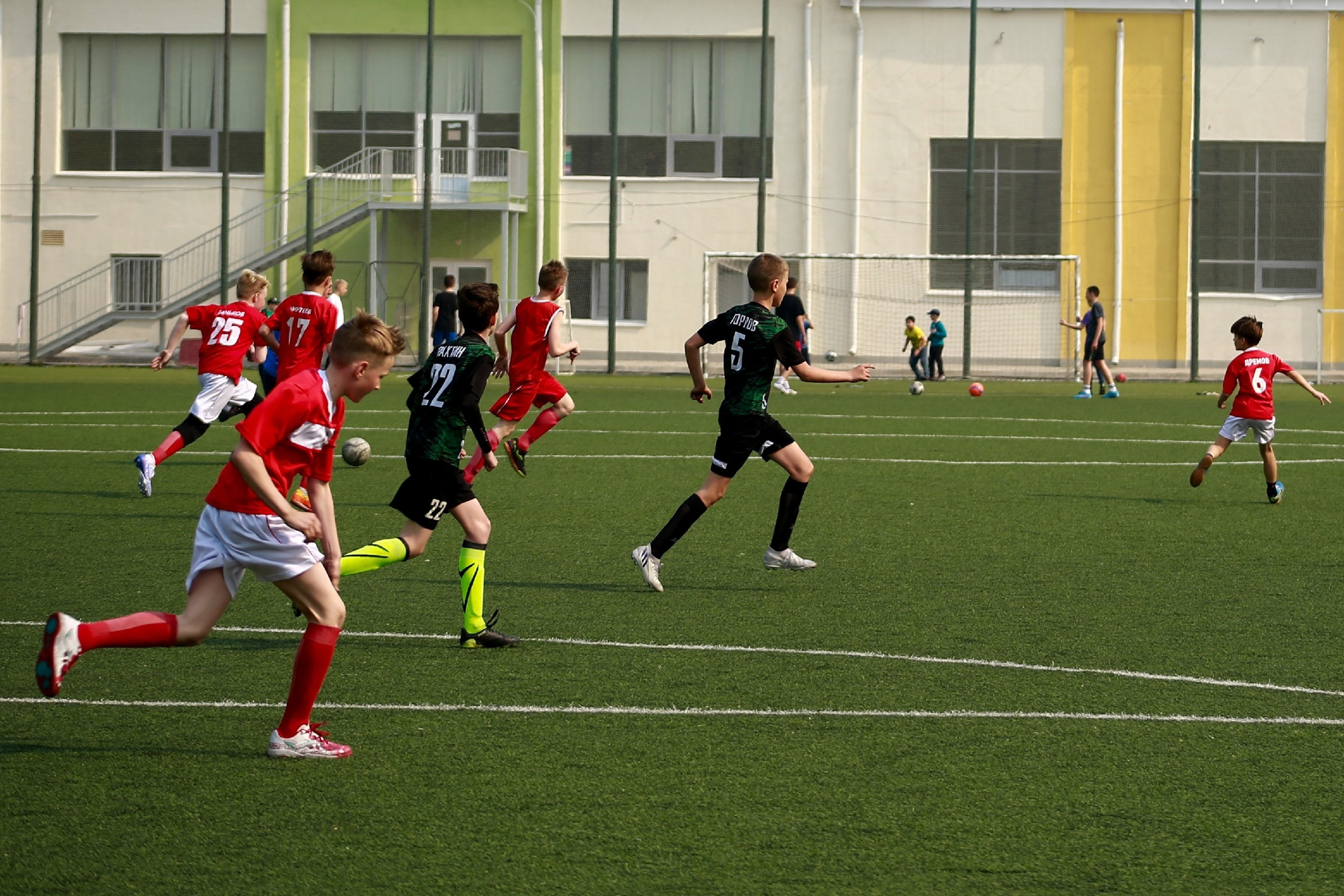 Товарищеский матч «Дерби» — «Спартак». EGOROV PRODUCTION