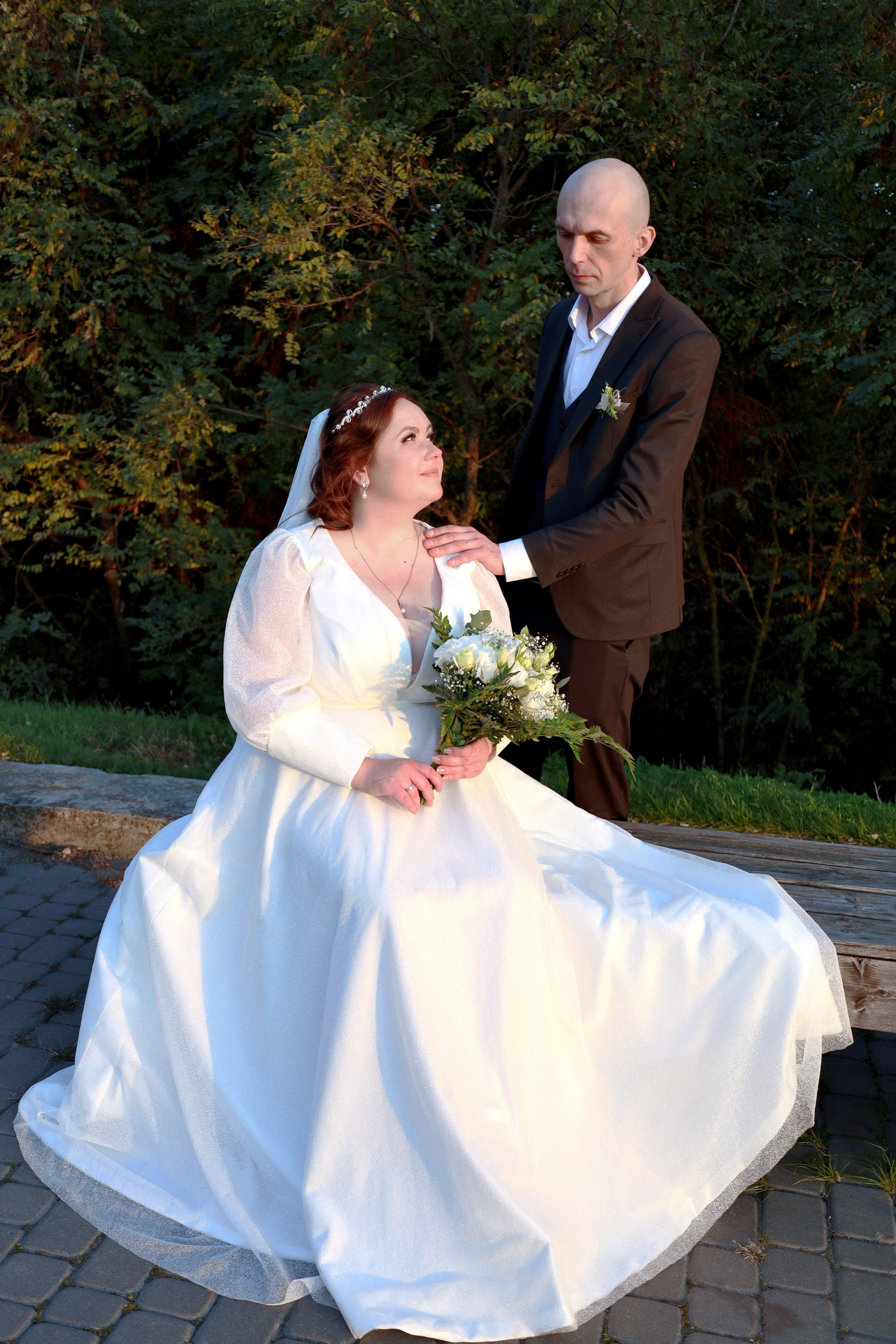 Екатерина и Юрий. Самые позитивные ребята. Свадьба в г. Батайск. Свадебный фотограф ростовская область