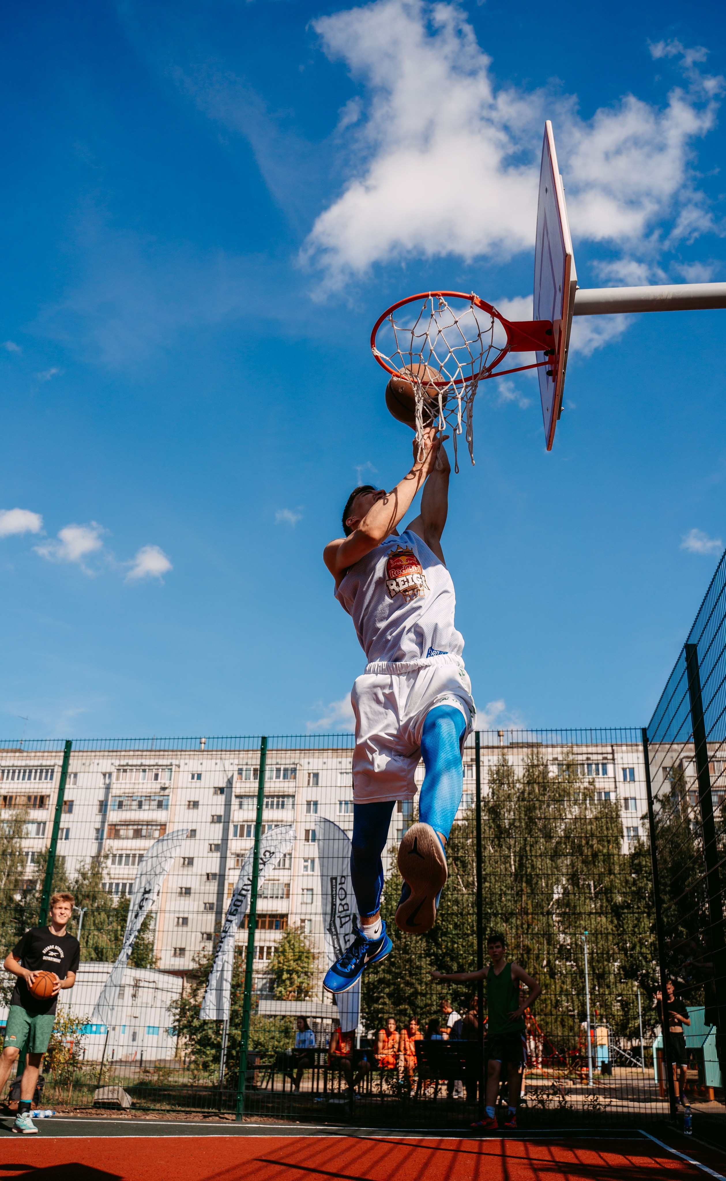 Enter x «Наш двор». Турнир по баскетболу 3×3 / 2023. Саша Копылов, фотограф в Казани