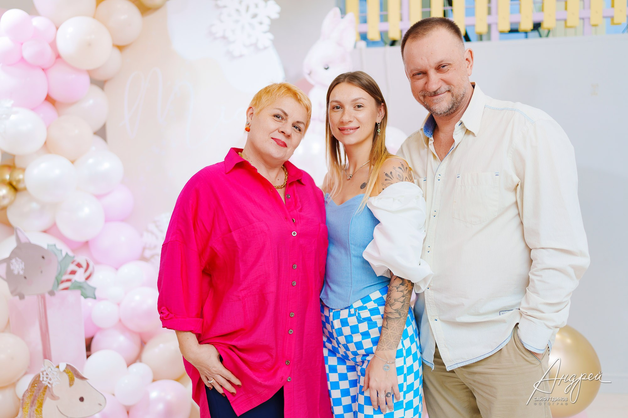 День рождения Мии. Свадебный и семейный фотограф в Ростове-на-Дону. Андрей Сайфутдинов
