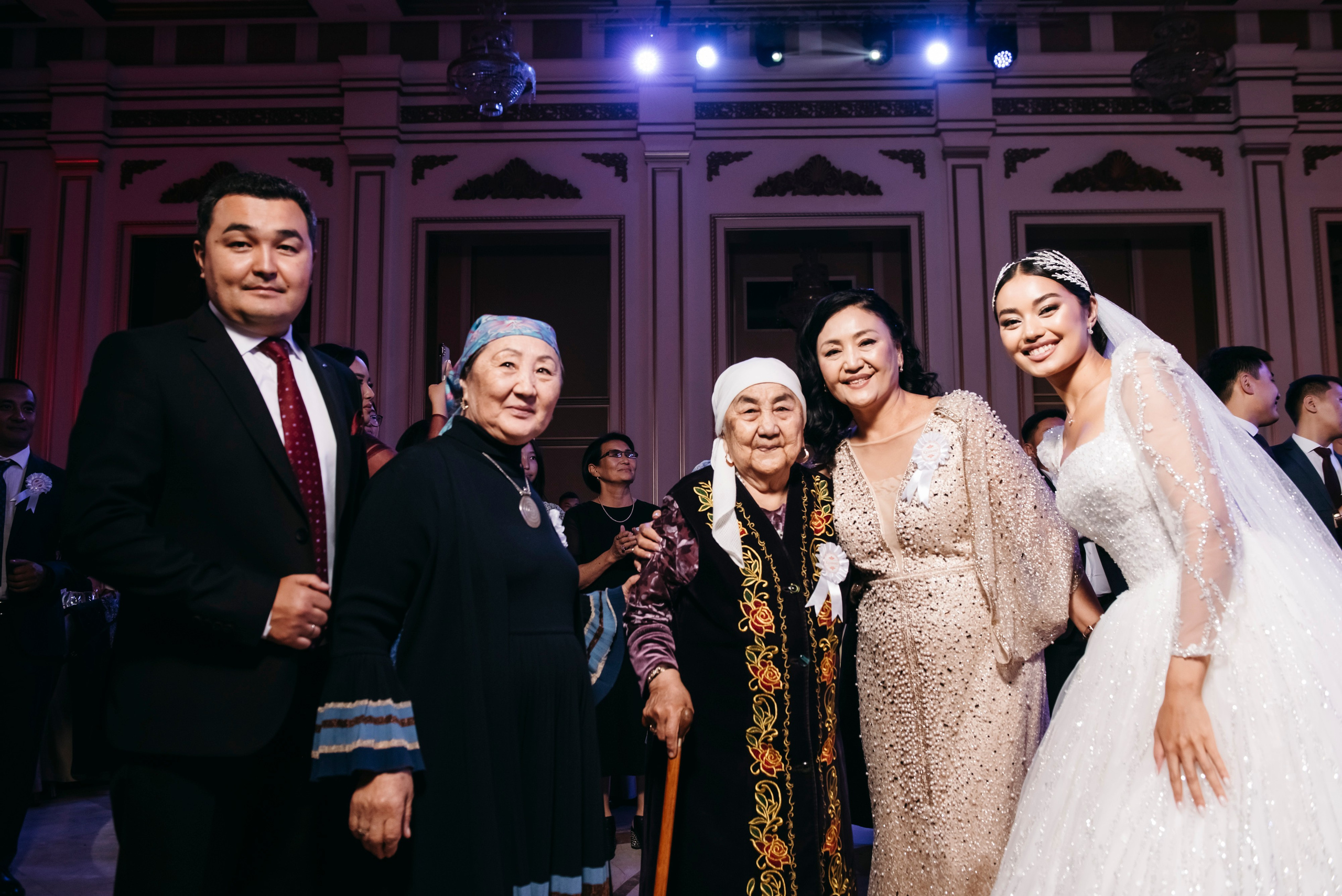Rustam & Aikhanim Wedding day. Photopark.kz