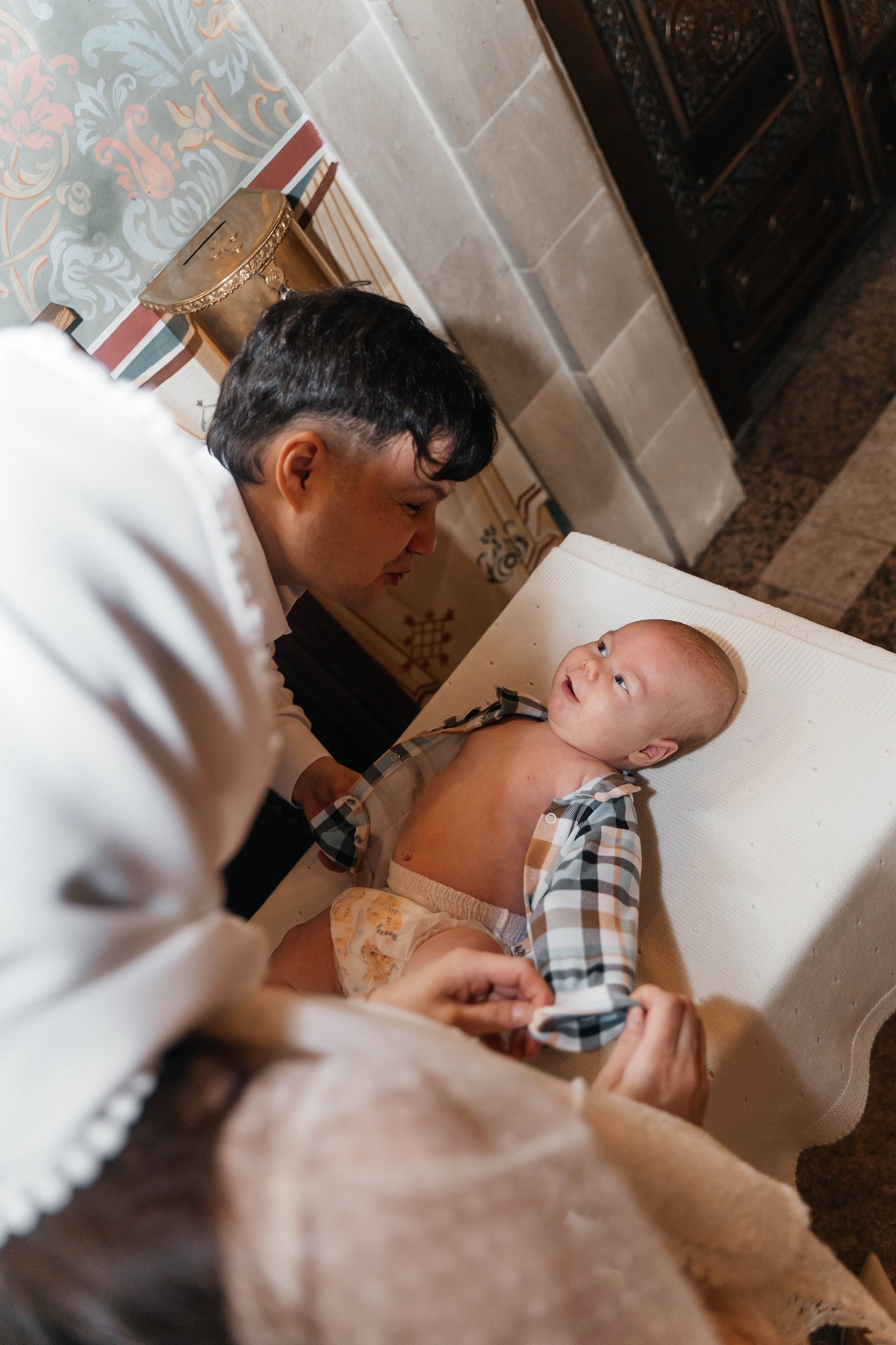 |таинство крещения|Артема