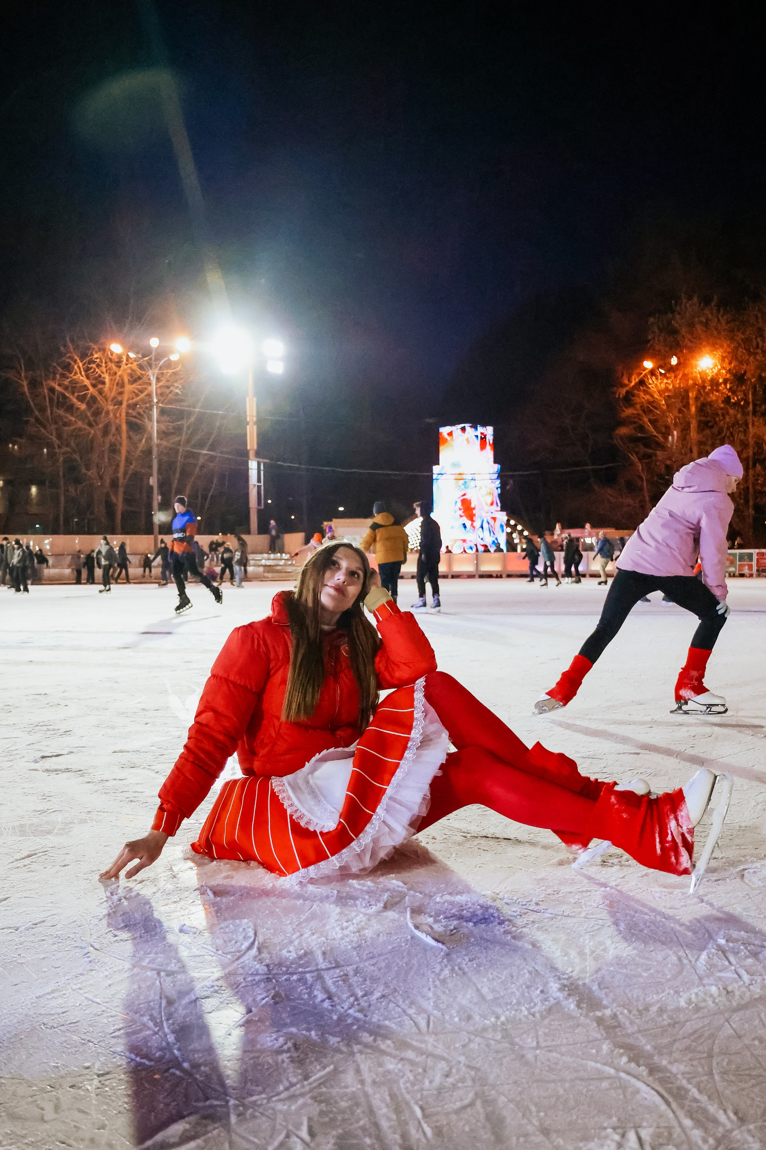 Ледовое шоу Сокольники Московское Чаепитие. Фотограф и видеограф Анна Домашенко