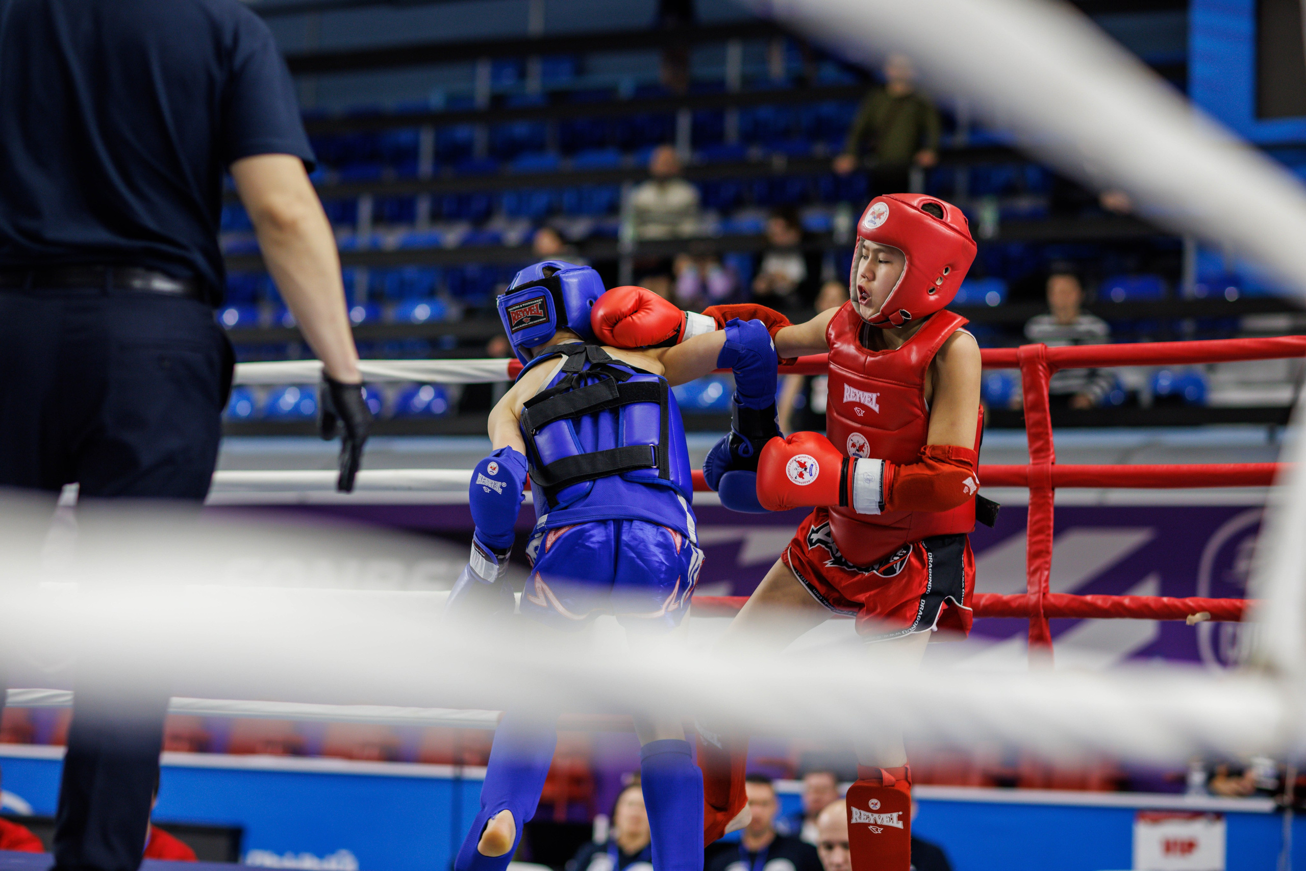 Чемпионат ДВФО по муайтай 2024. Репортажный и портретный фотограф во Владивостоке Шегай Андрей