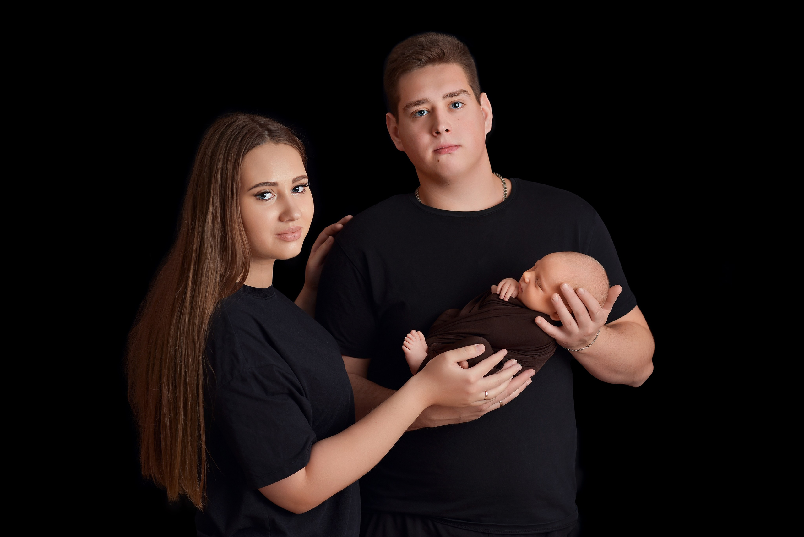 Кадры с родителями. Елена Комиссарова-фотограф новорожденных в г. Иваново