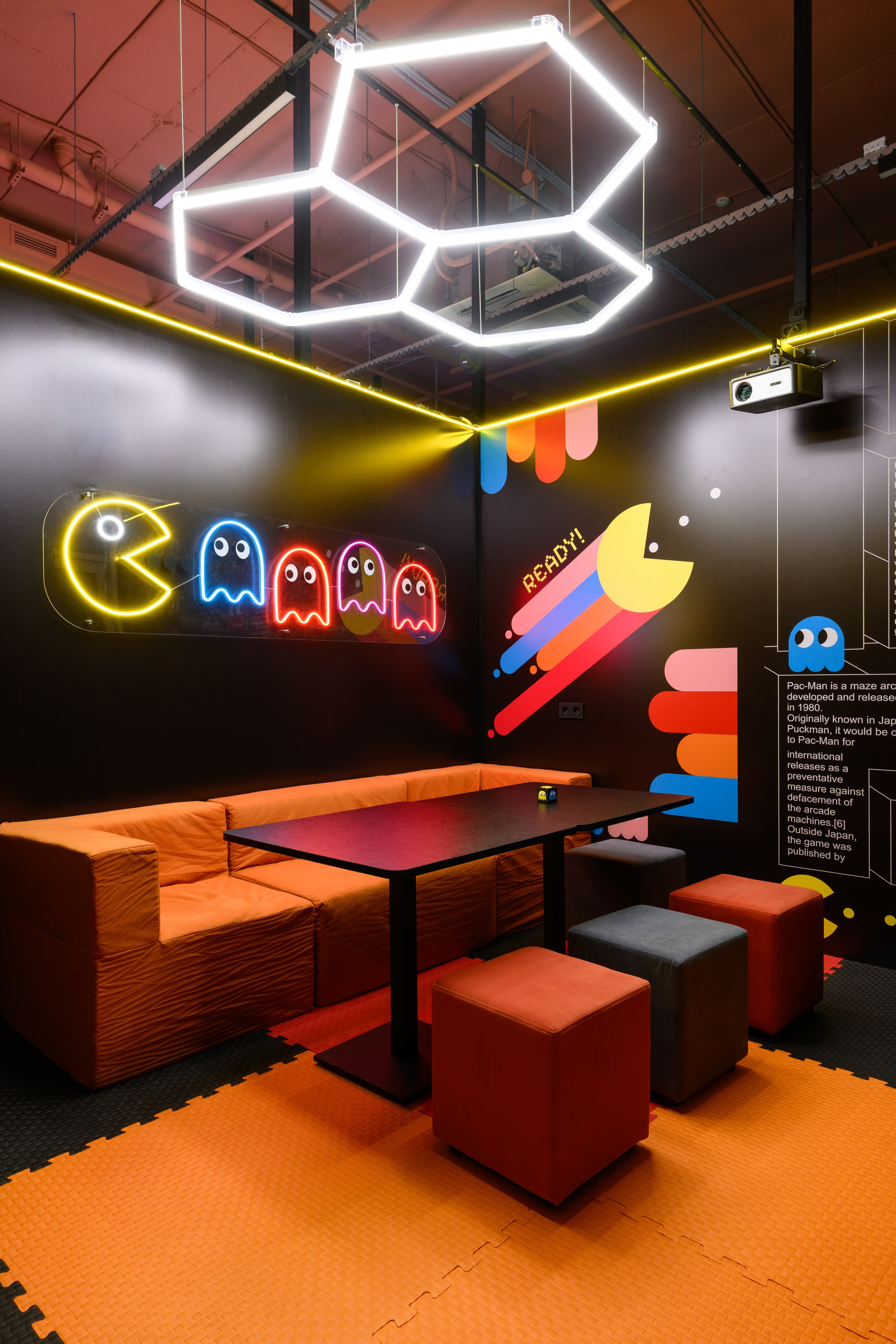 Интерьерная контент съемка квеста для Яндекс.Карт в Ростове-на-Дону 