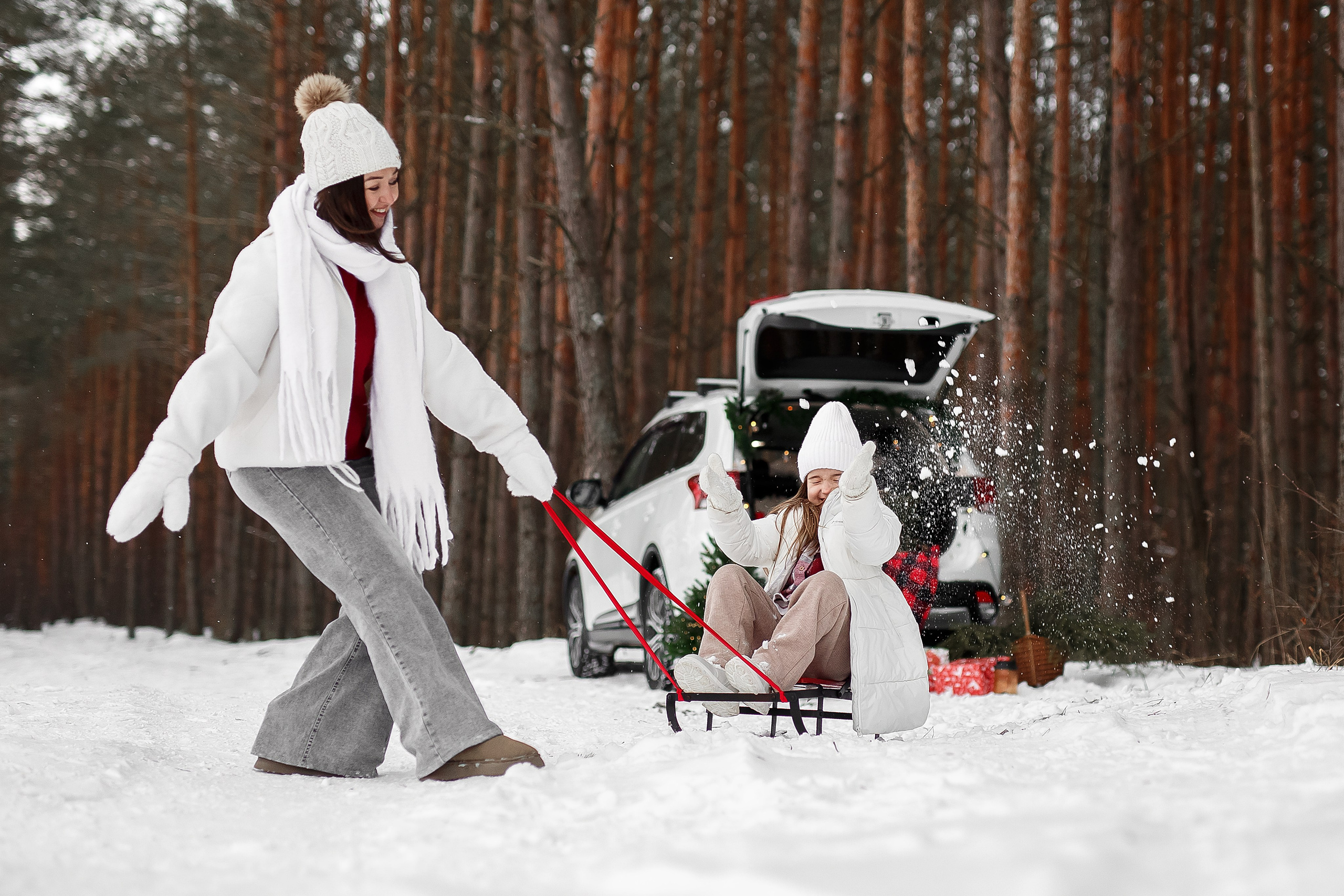 Прогулочные фотосессии. Семейный фотограф в Брянске Александра Щербакова