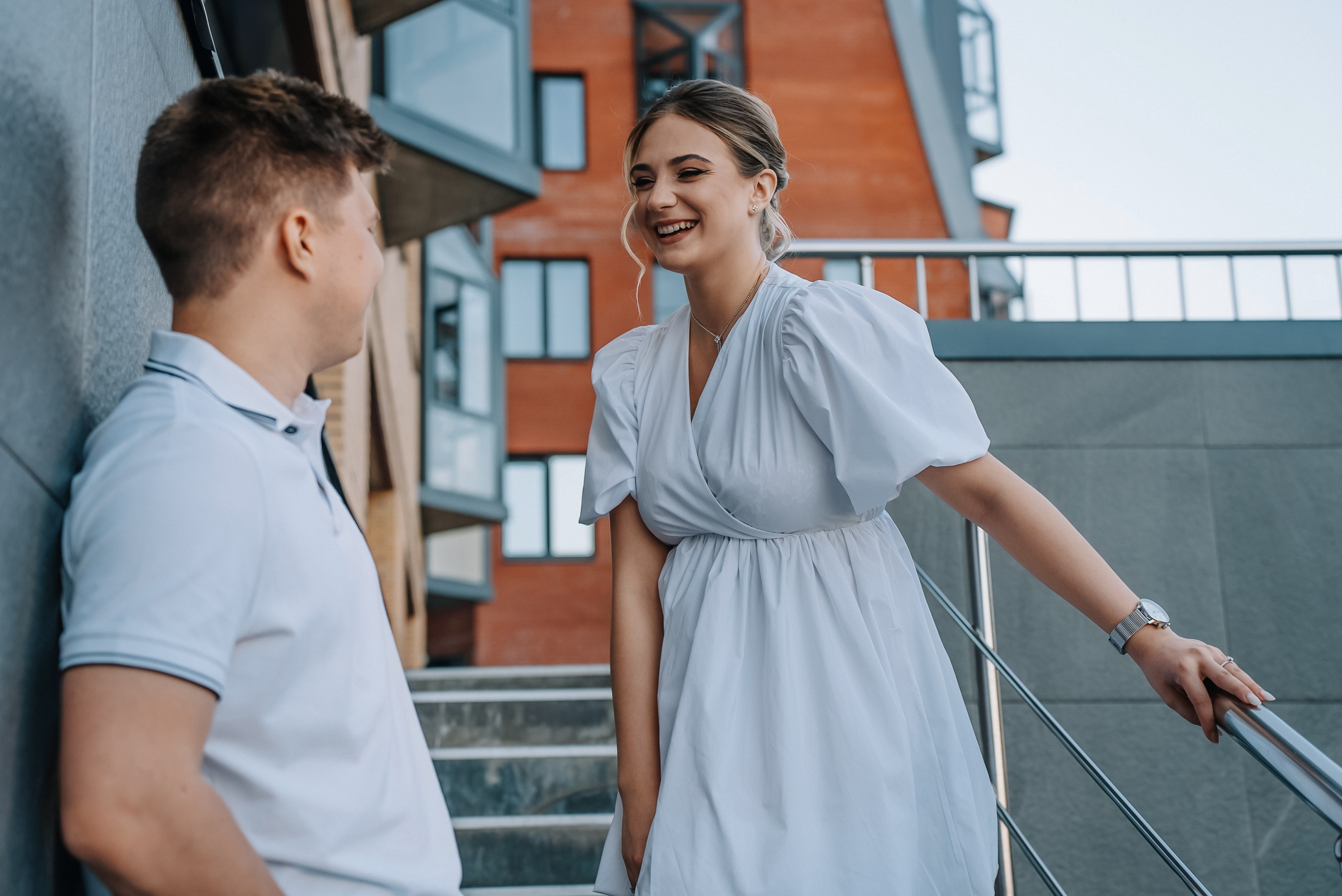 Предсвадебная фотосъемка набережная Архангельск. Свадебный фотограф в Архангельске и Северодвинске