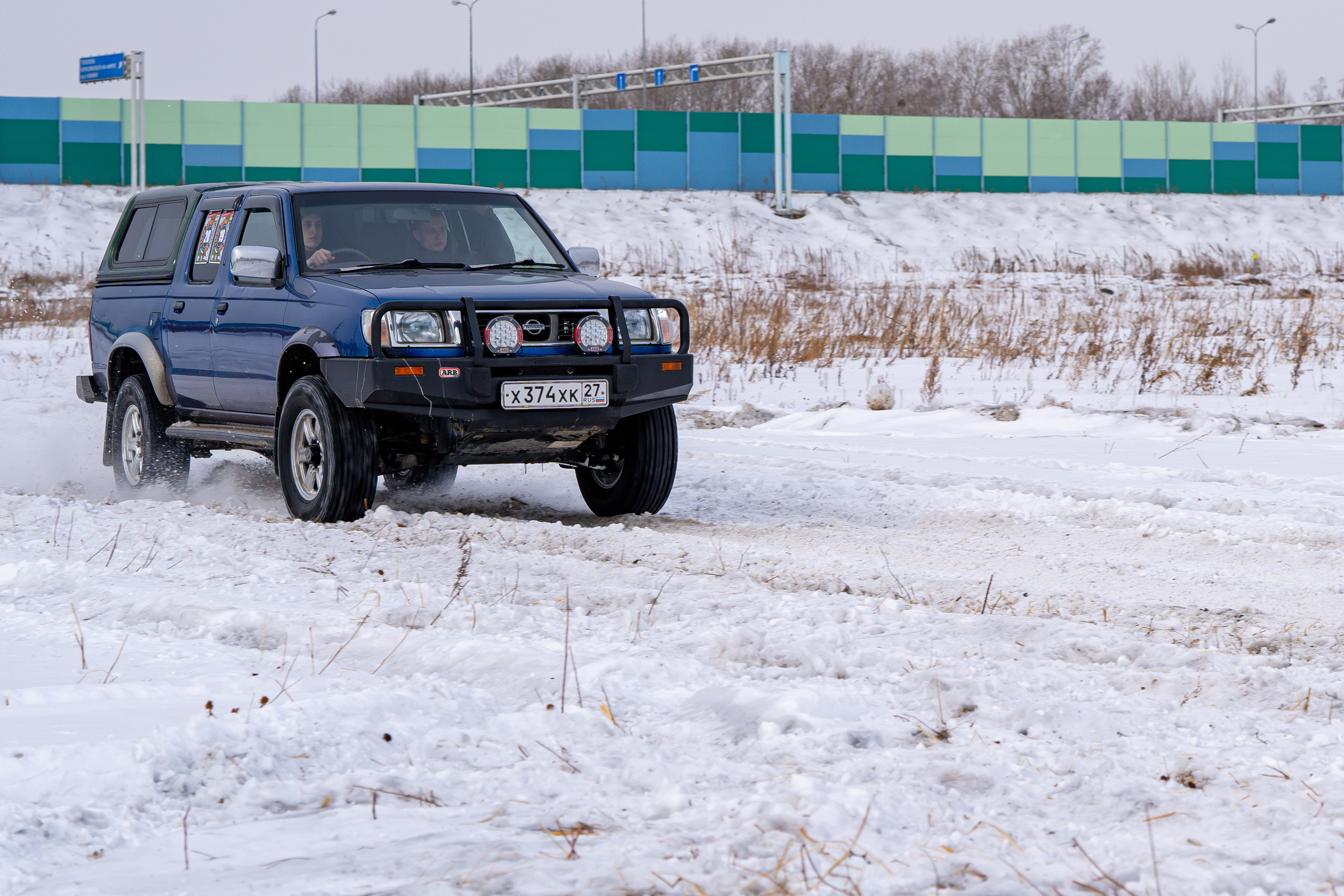 Ралли спринт «Даманская сталь». Фотограф Маргарита Слободянина в Хабаровске