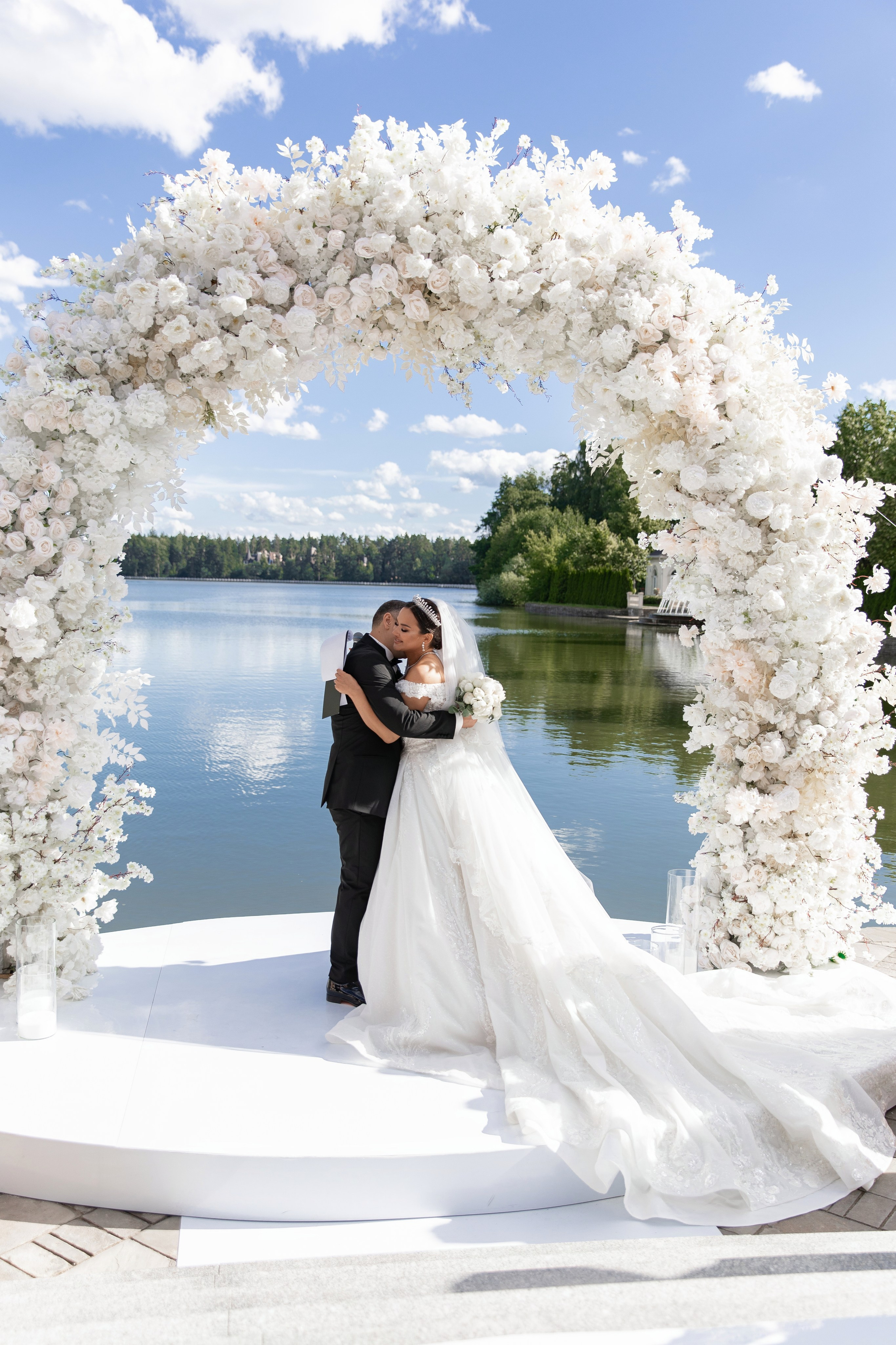 Свадебная фотосессия на вилле Ротонда. Главная