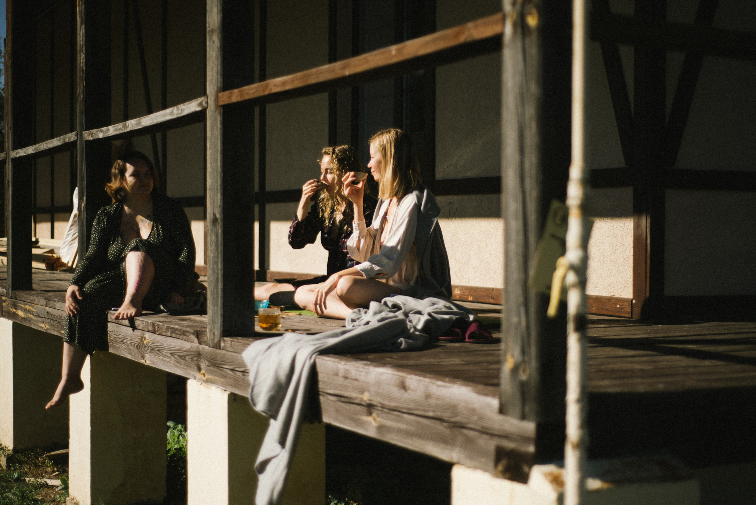 Женский ретрит. Фотограф Валерия Тенникова