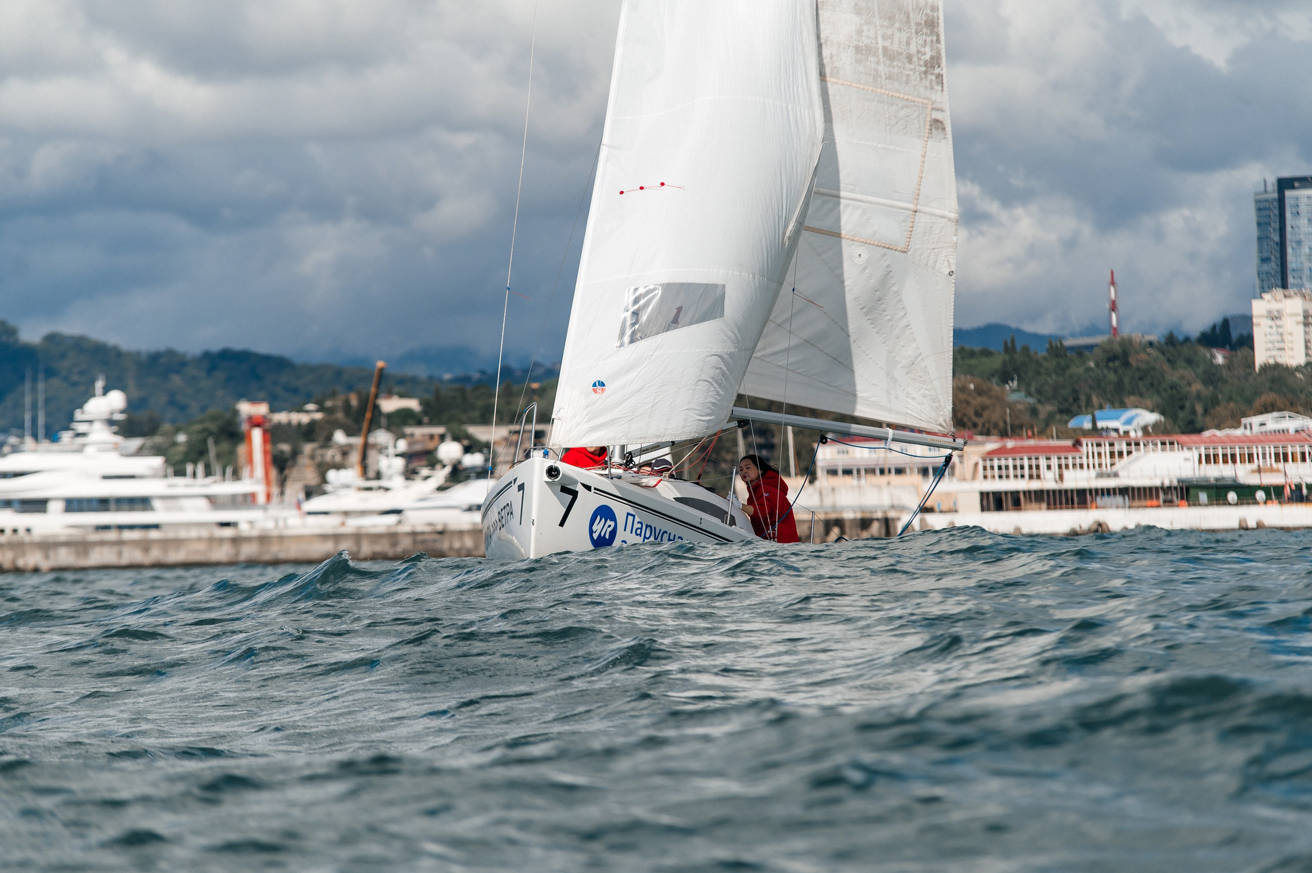 Яхтинг. Фотограф Илья Бызов, Свадебный и репортажный фотограф Сочи